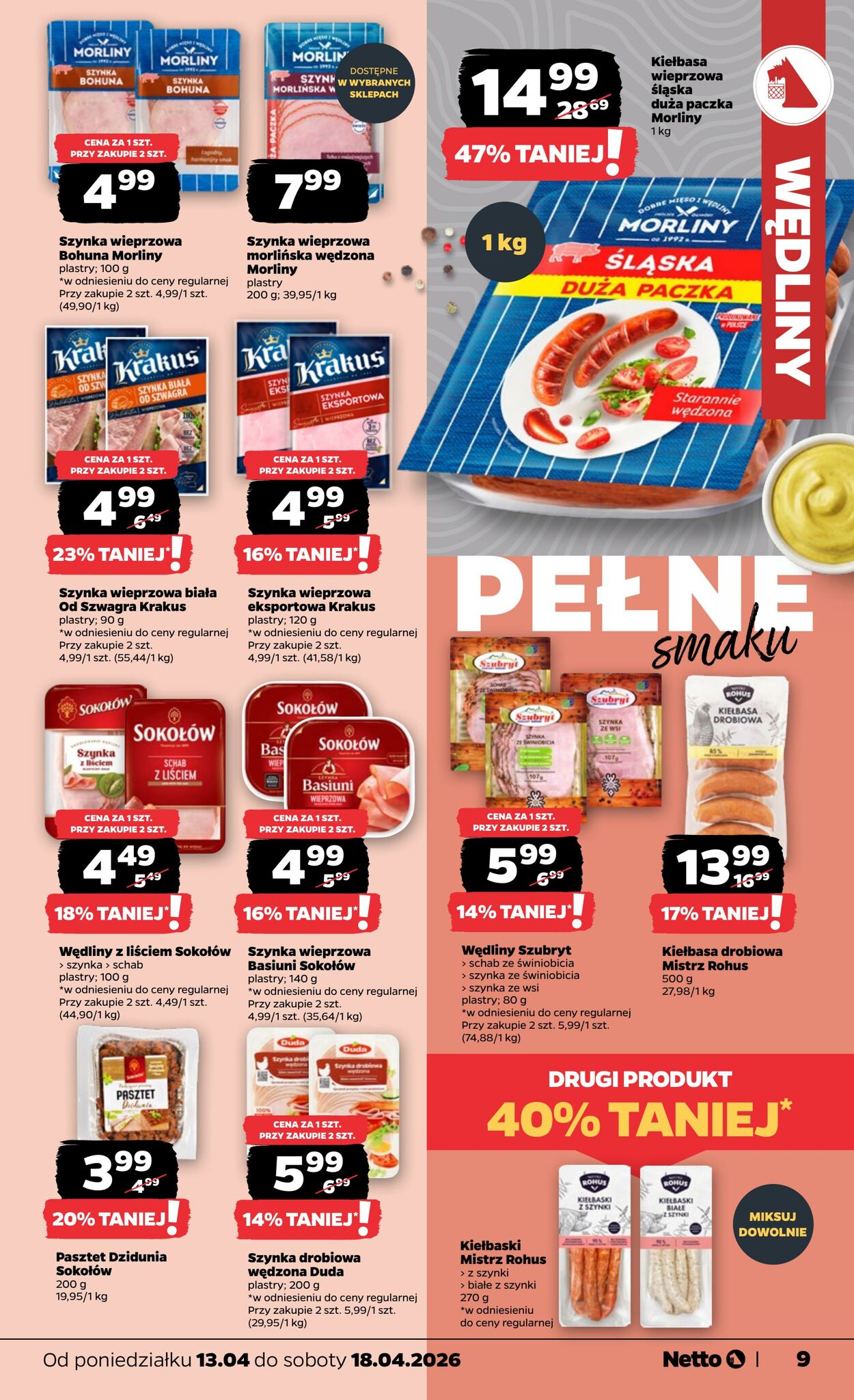 Gazetka Netto 12.04.2026 - 18.04.2026
