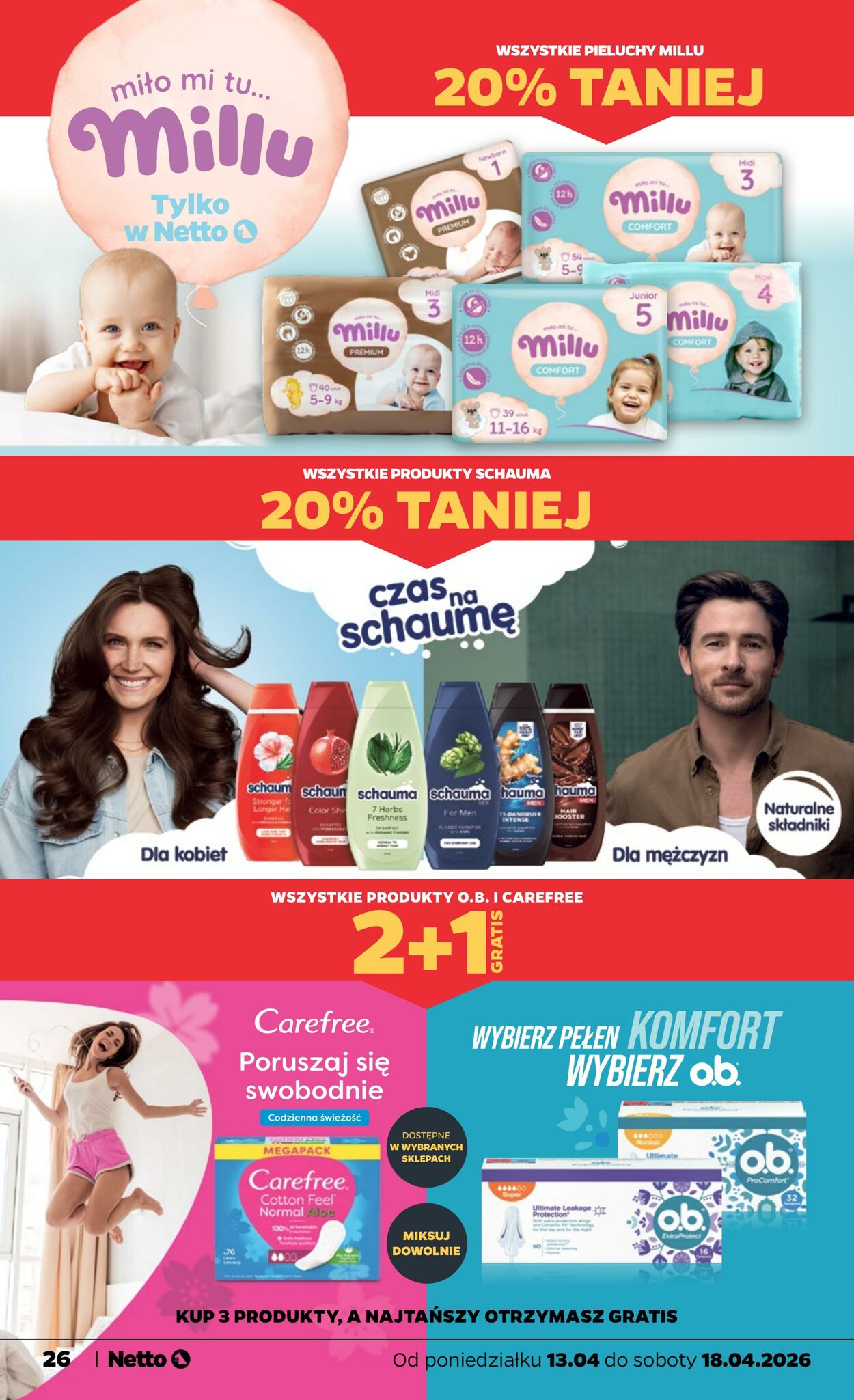 Gazetka Netto 12.04.2026 - 18.04.2026