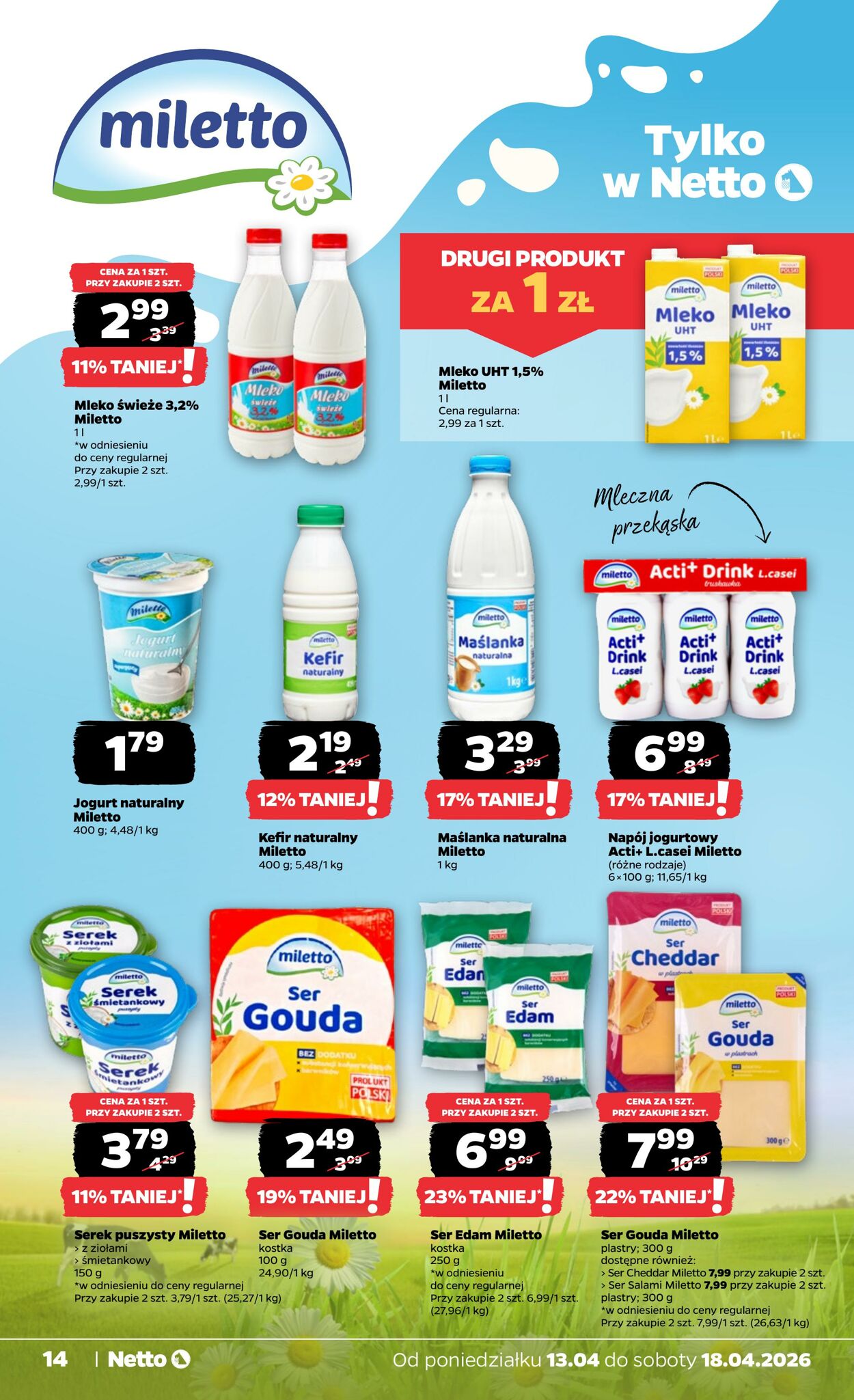 Gazetka Netto 12.04.2026 - 18.04.2026