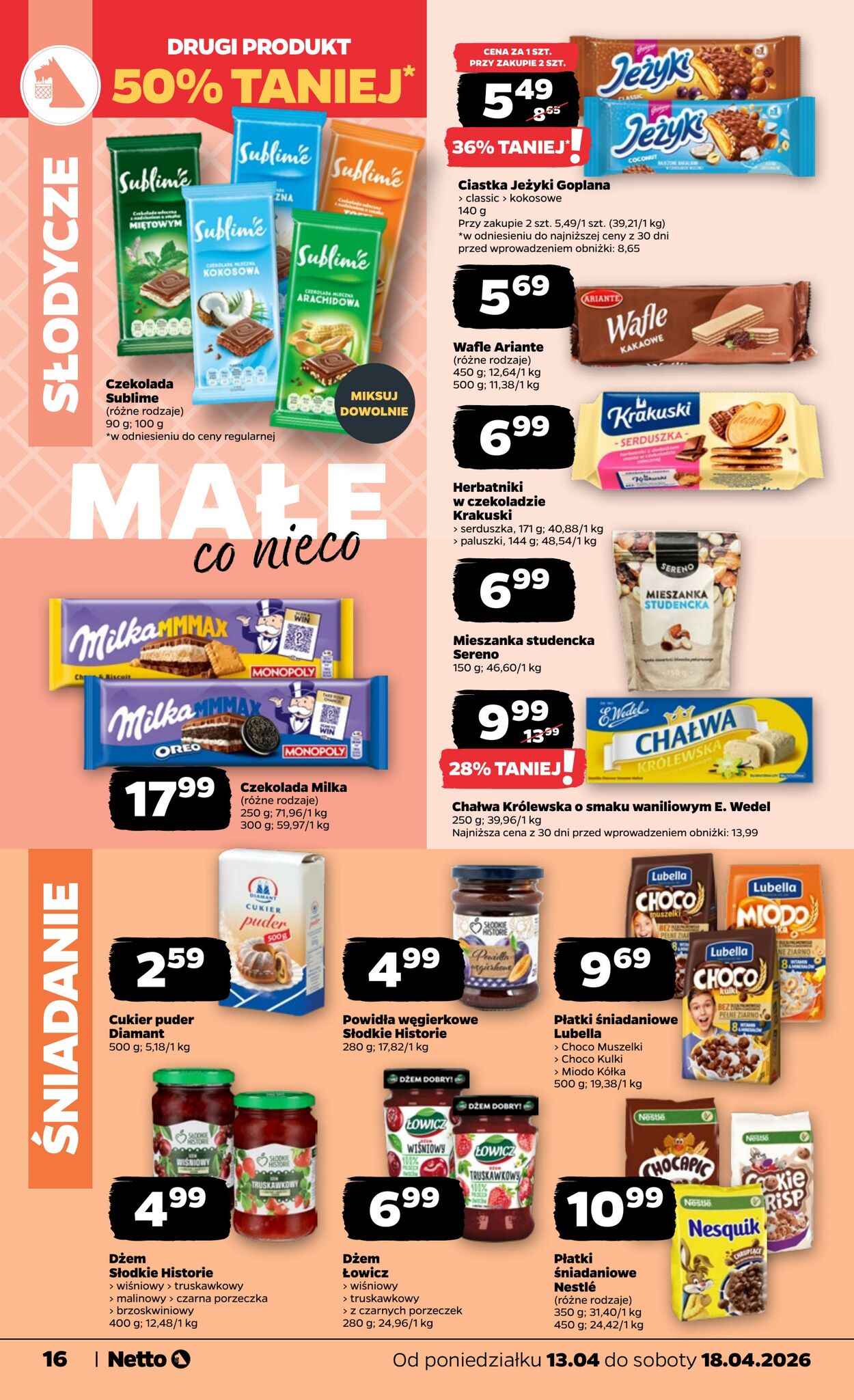Gazetka Netto 12.04.2026 - 18.04.2026