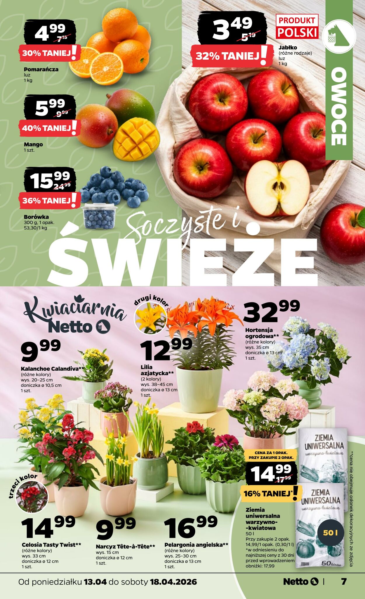 Gazetka Netto 12.04.2026 - 18.04.2026