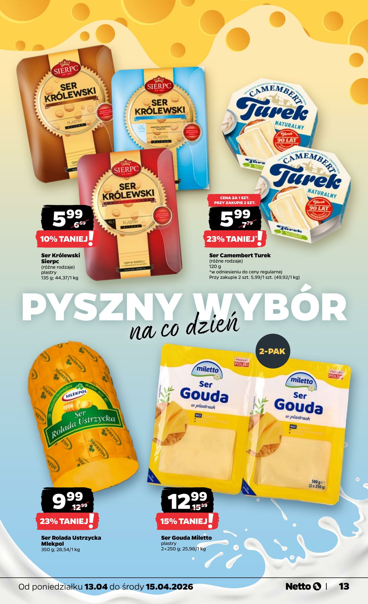 Gazetka Netto 12.04.2026 - 18.04.2026