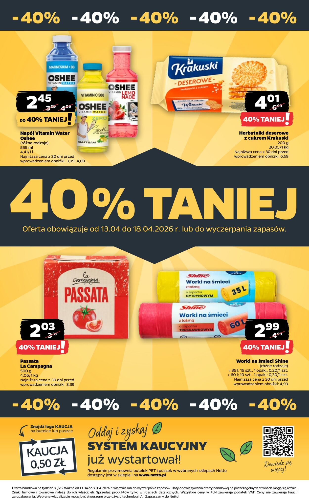 Gazetka Netto 12.04.2026 - 18.04.2026
