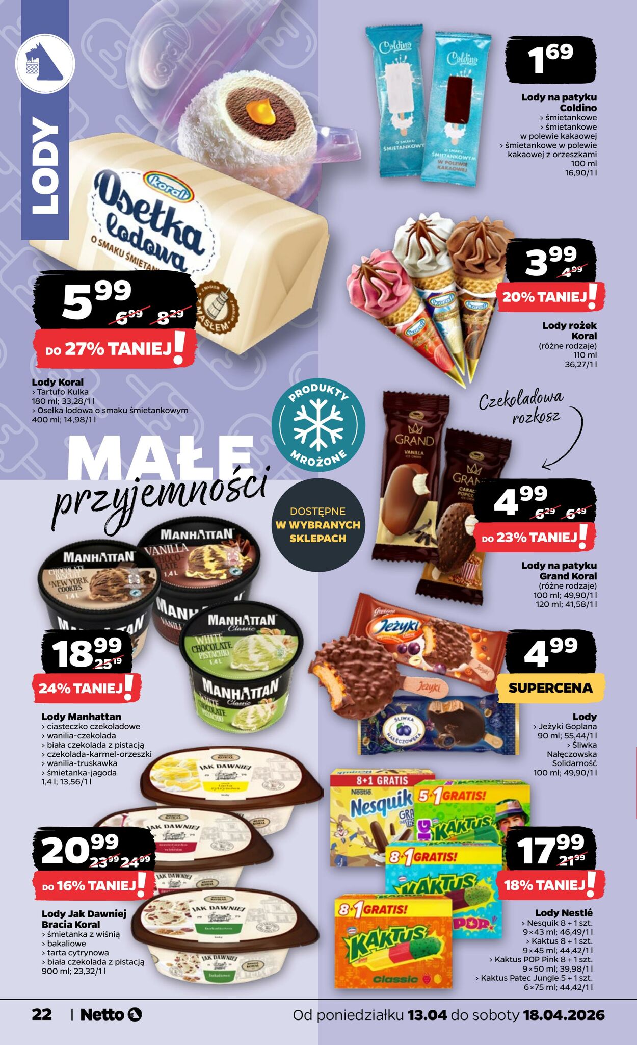Gazetka Netto 12.04.2026 - 18.04.2026