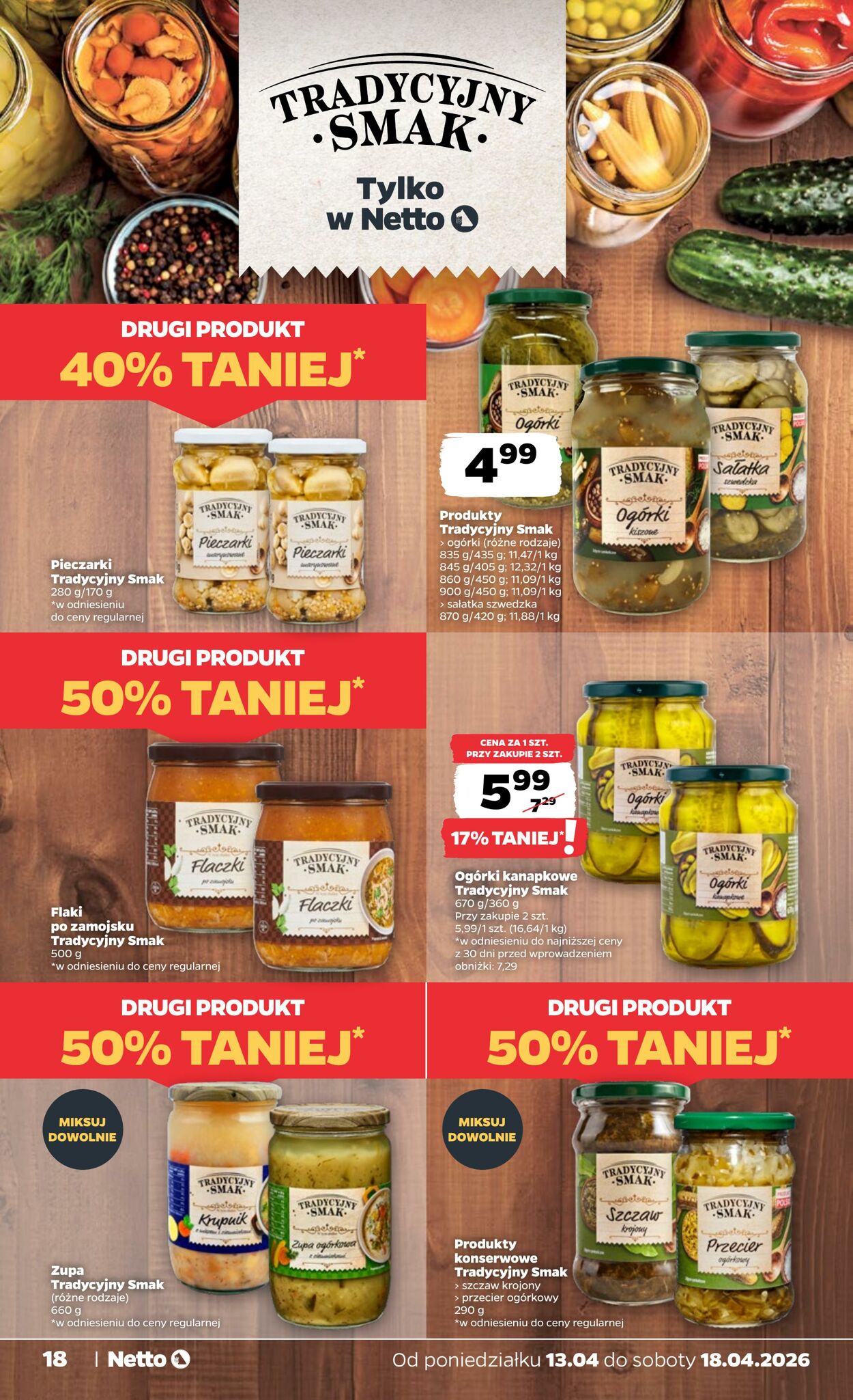 Gazetka Netto 12.04.2026 - 18.04.2026