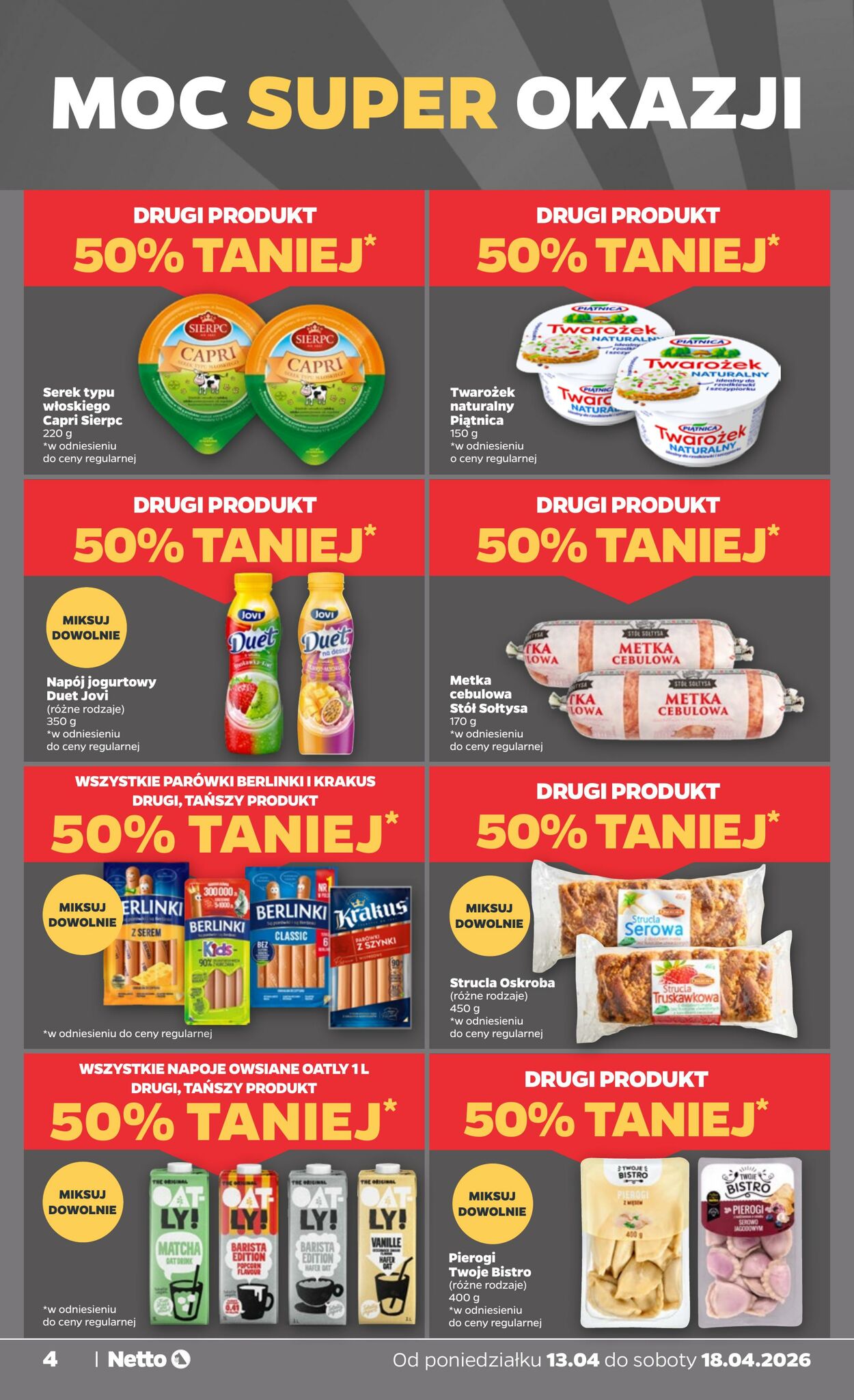 Gazetka Netto 12.04.2026 - 18.04.2026
