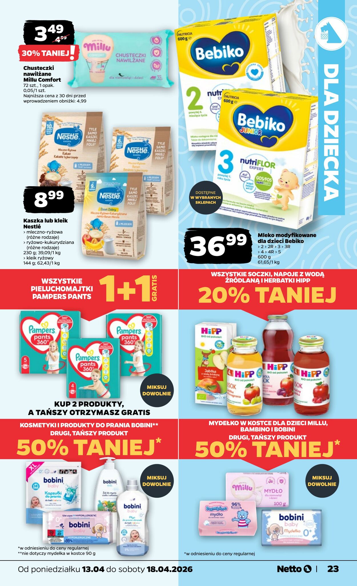 Gazetka Netto 12.04.2026 - 18.04.2026