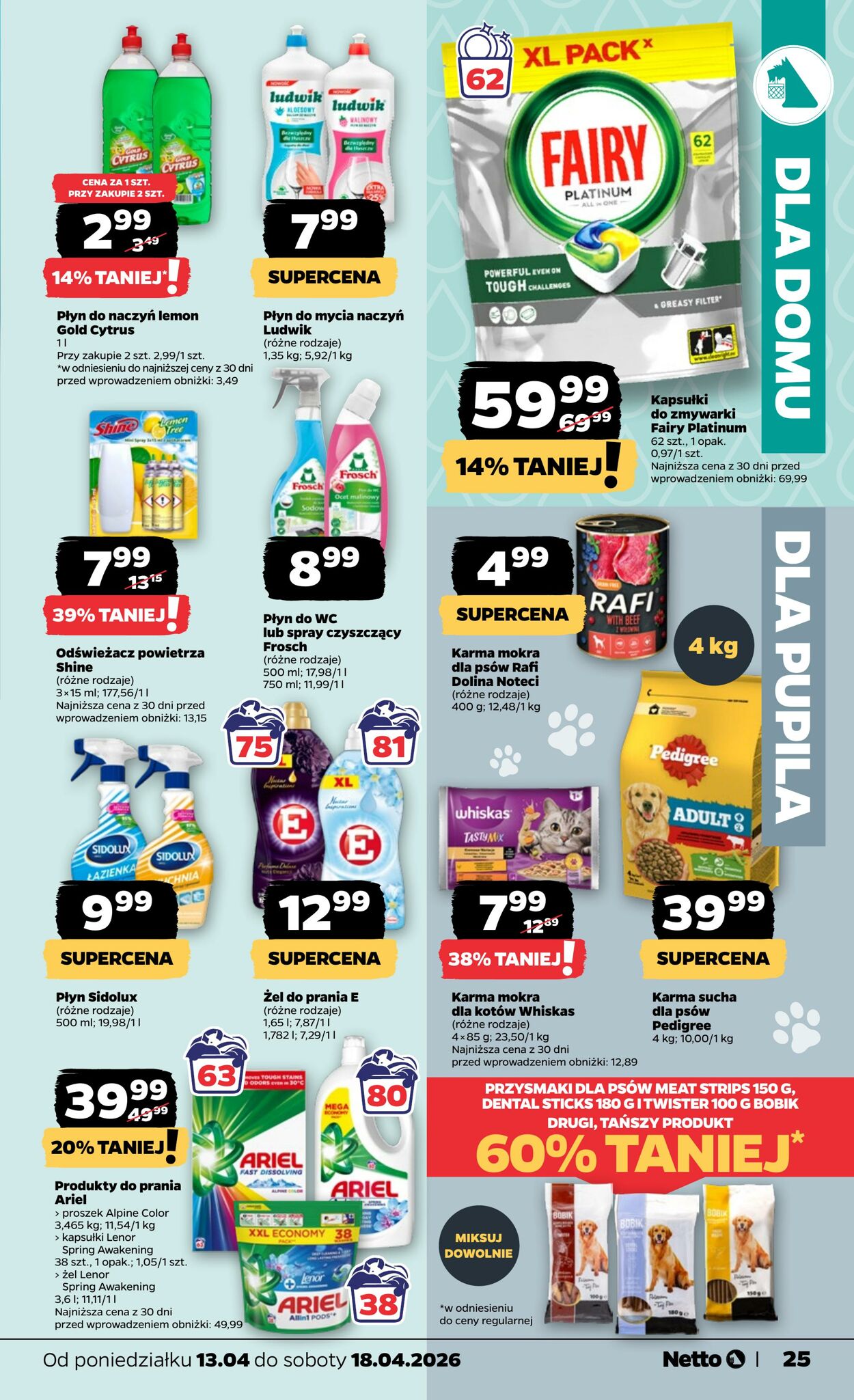 Gazetka Netto 12.04.2026 - 18.04.2026