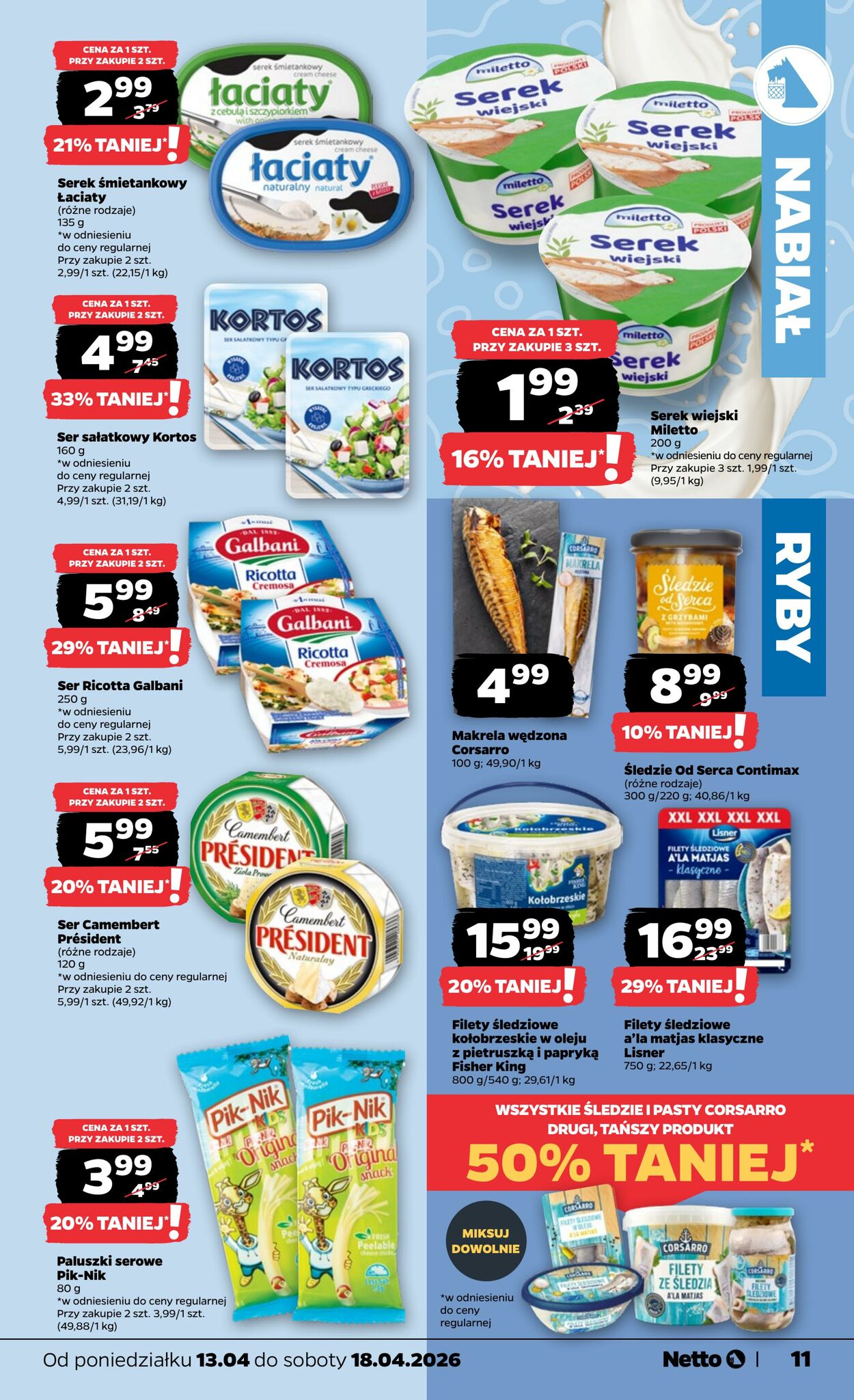 Gazetka Netto 12.04.2026 - 18.04.2026
