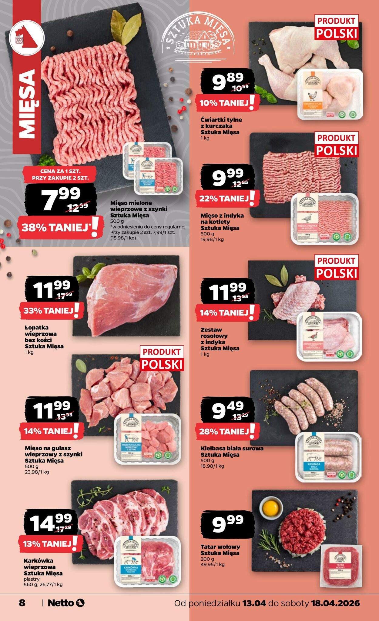 Gazetka Netto 12.04.2026 - 18.04.2026