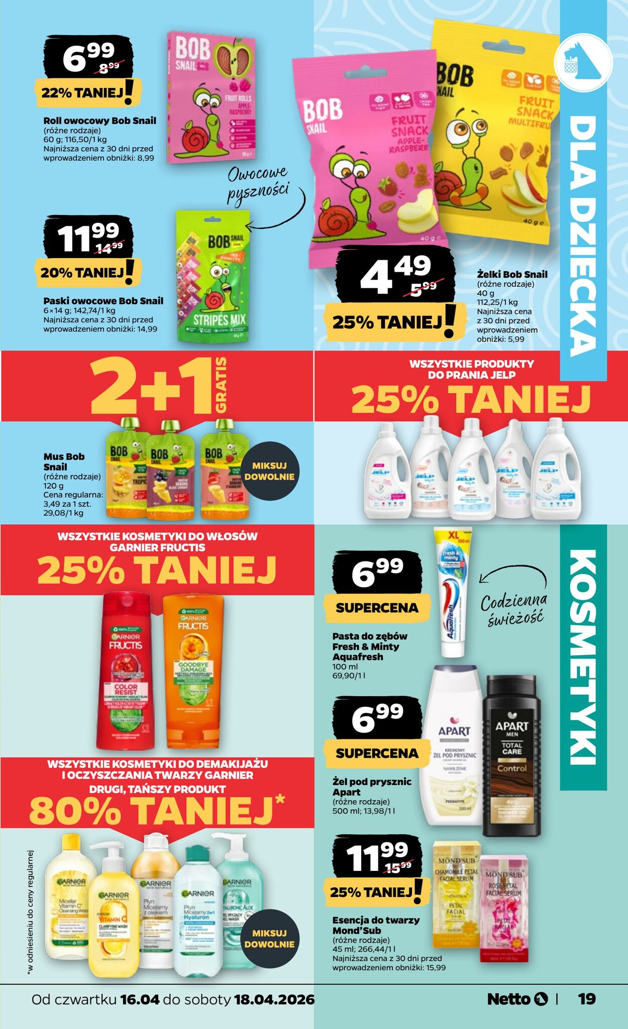 Gazetka Netto 15.04.2026 - 18.04.2026