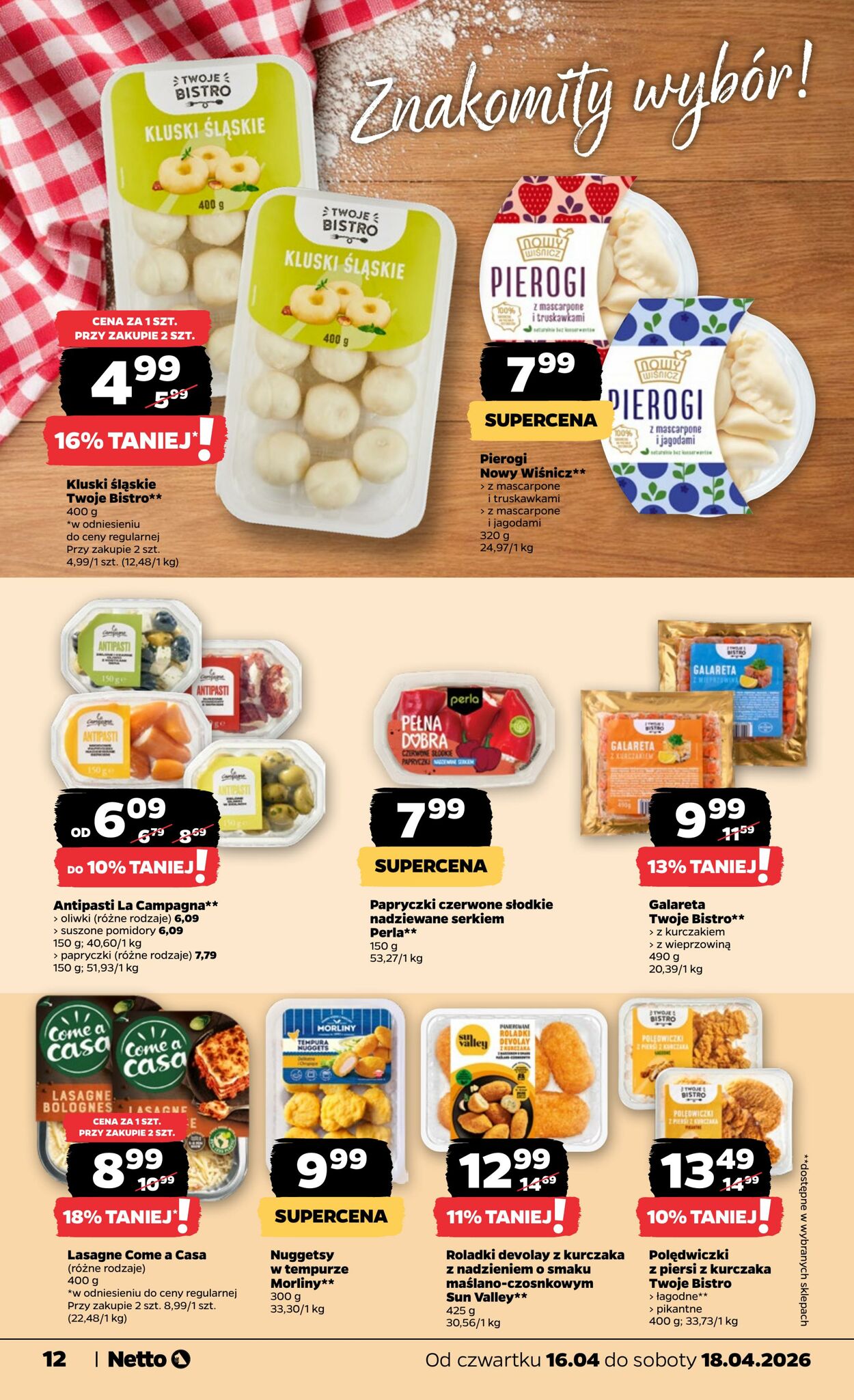 Gazetka Netto 15.04.2026 - 18.04.2026