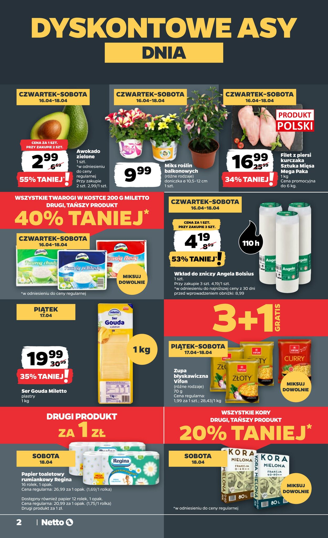 Gazetka Netto 15.04.2026 - 18.04.2026