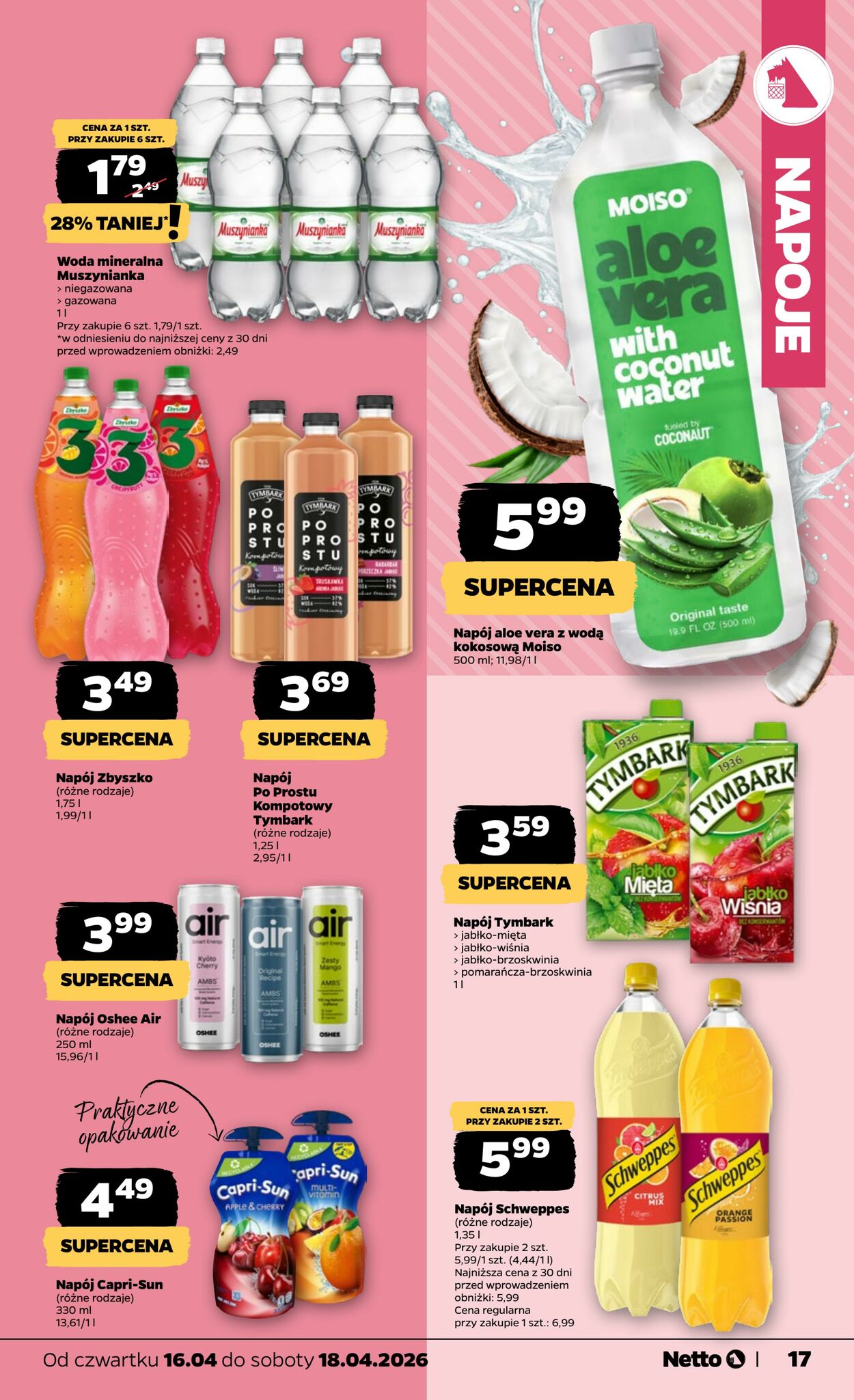 Gazetka Netto 15.04.2026 - 18.04.2026