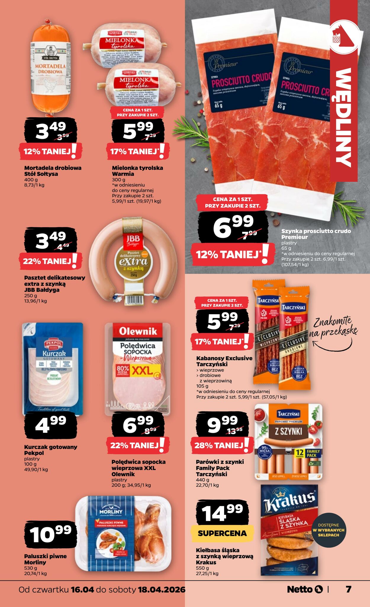 Gazetka Netto 15.04.2026 - 18.04.2026