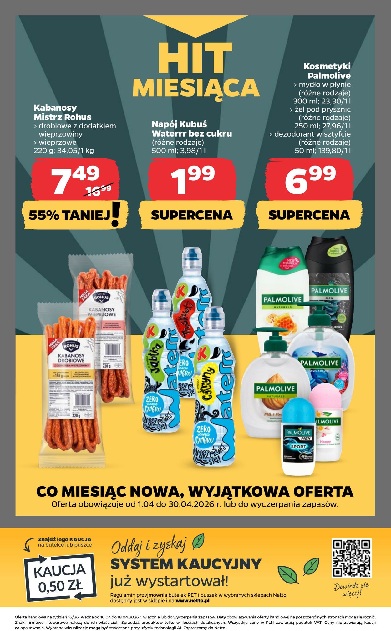 Gazetka Netto 15.04.2026 - 18.04.2026