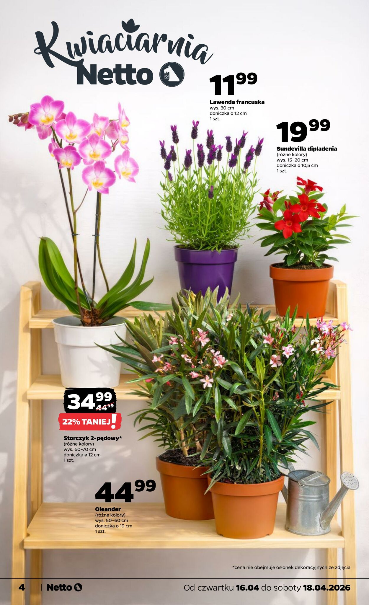 Gazetka Netto 15.04.2026 - 18.04.2026