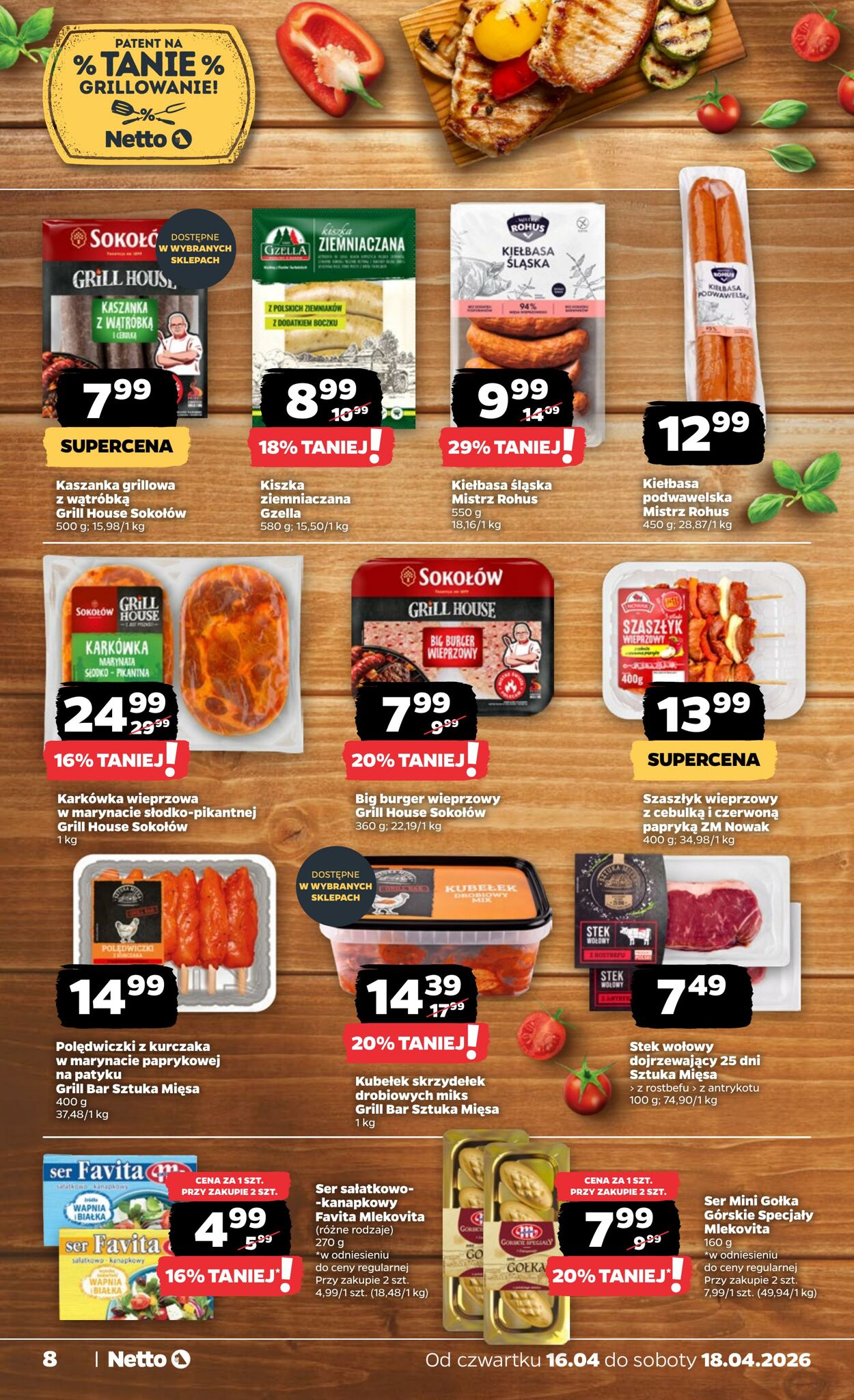 Gazetka Netto 15.04.2026 - 18.04.2026