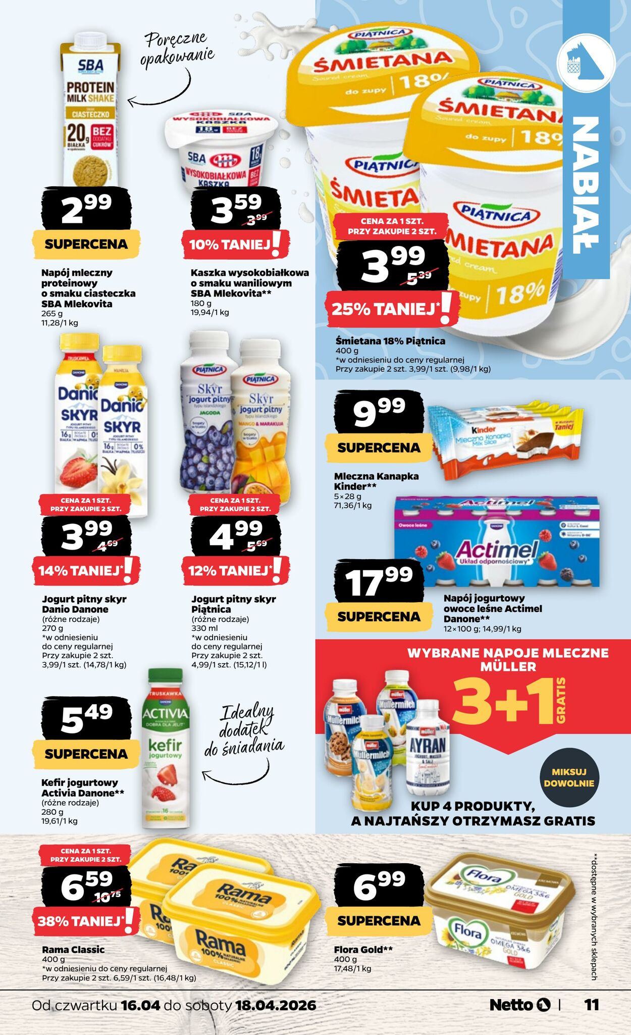 Gazetka Netto 15.04.2026 - 18.04.2026