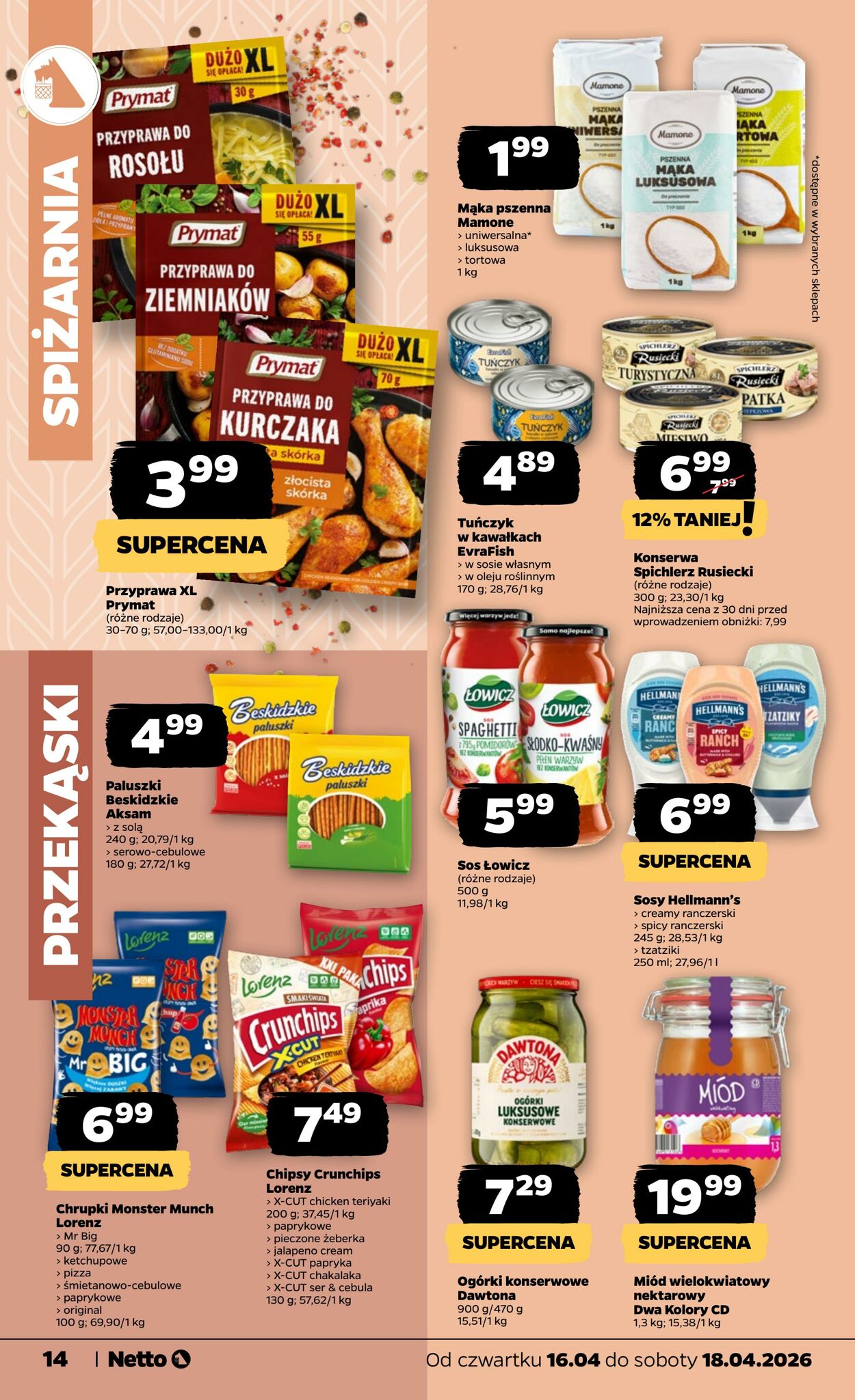 Gazetka Netto 15.04.2026 - 18.04.2026