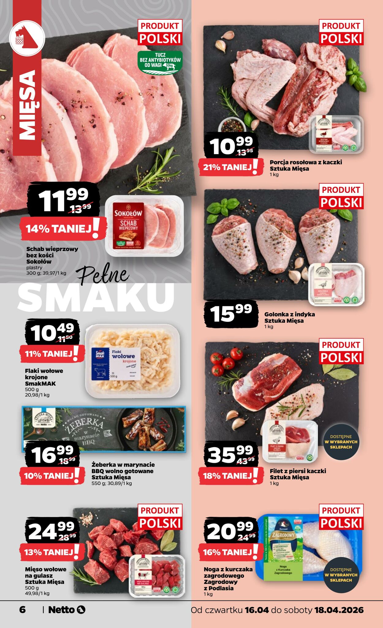 Gazetka Netto 15.04.2026 - 18.04.2026