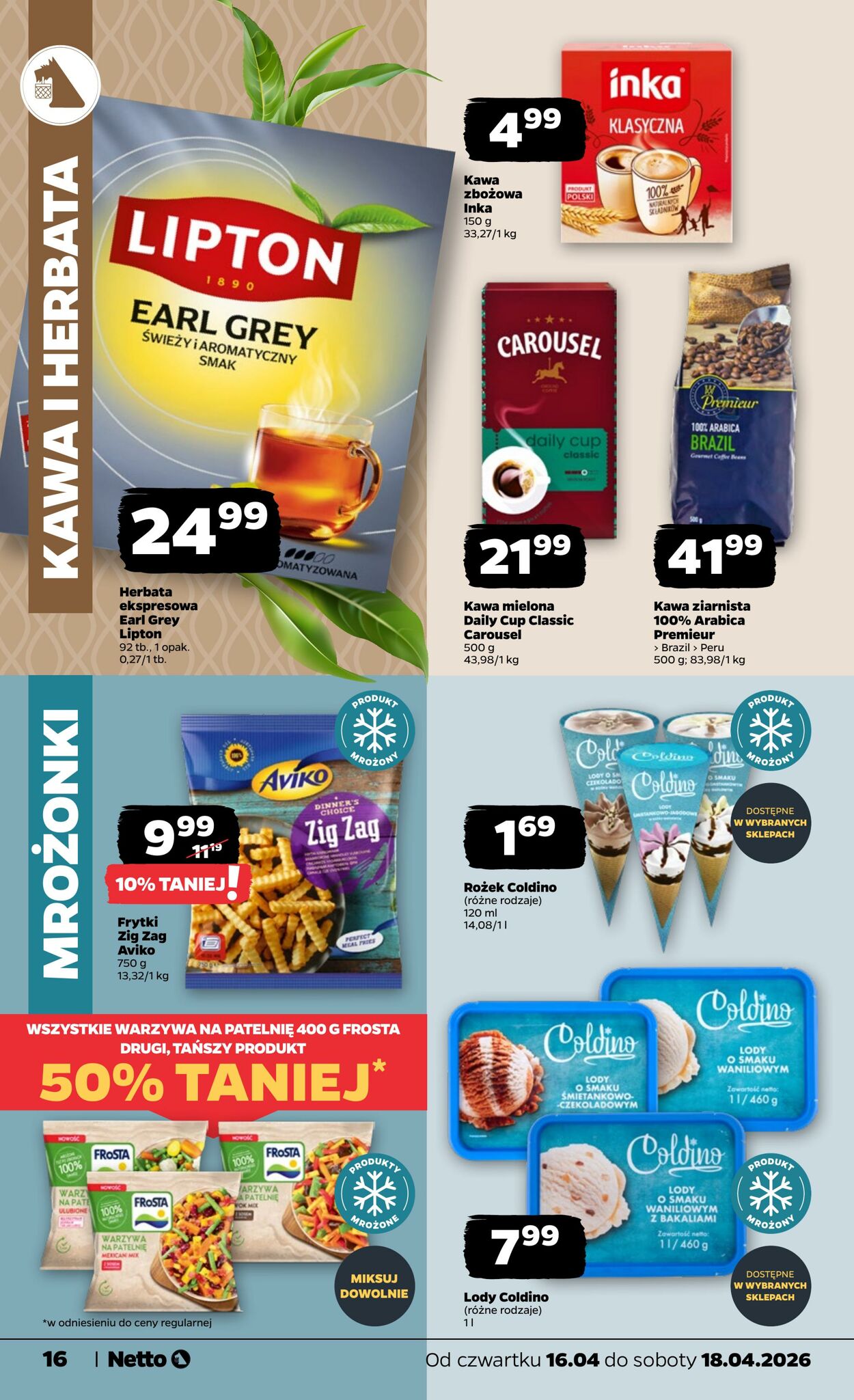 Gazetka Netto 15.04.2026 - 18.04.2026