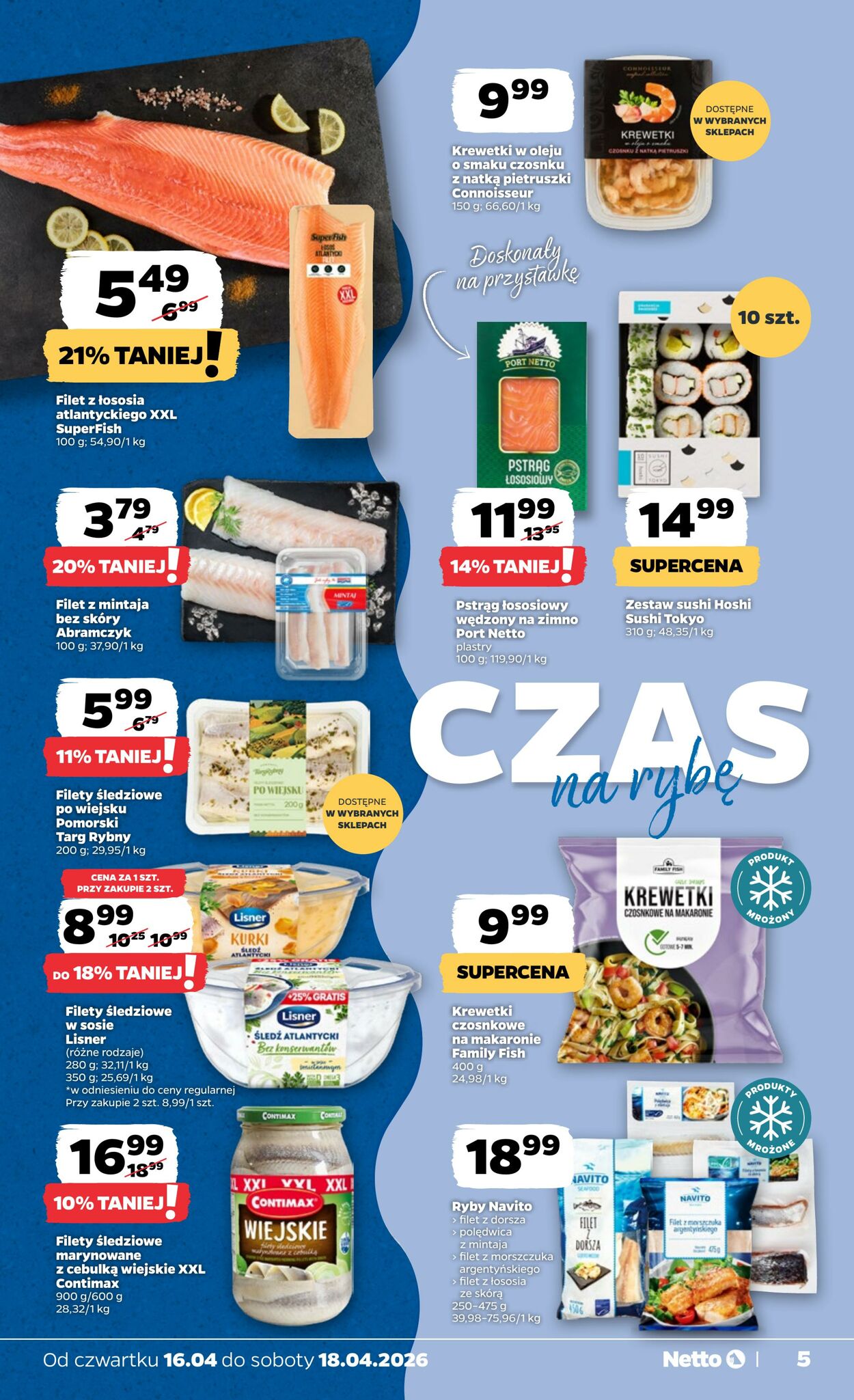 Gazetka Netto 15.04.2026 - 18.04.2026
