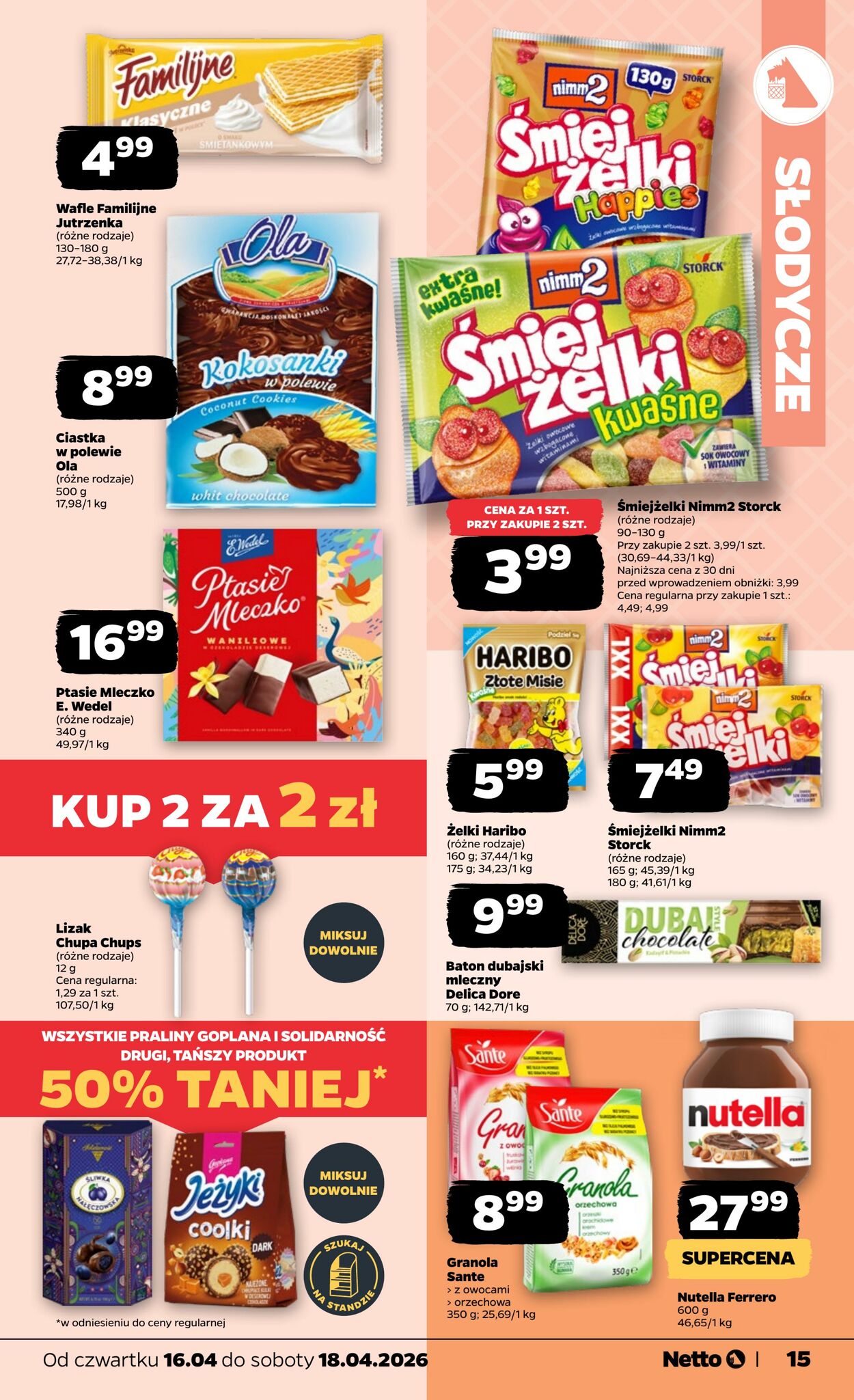 Gazetka Netto 15.04.2026 - 18.04.2026