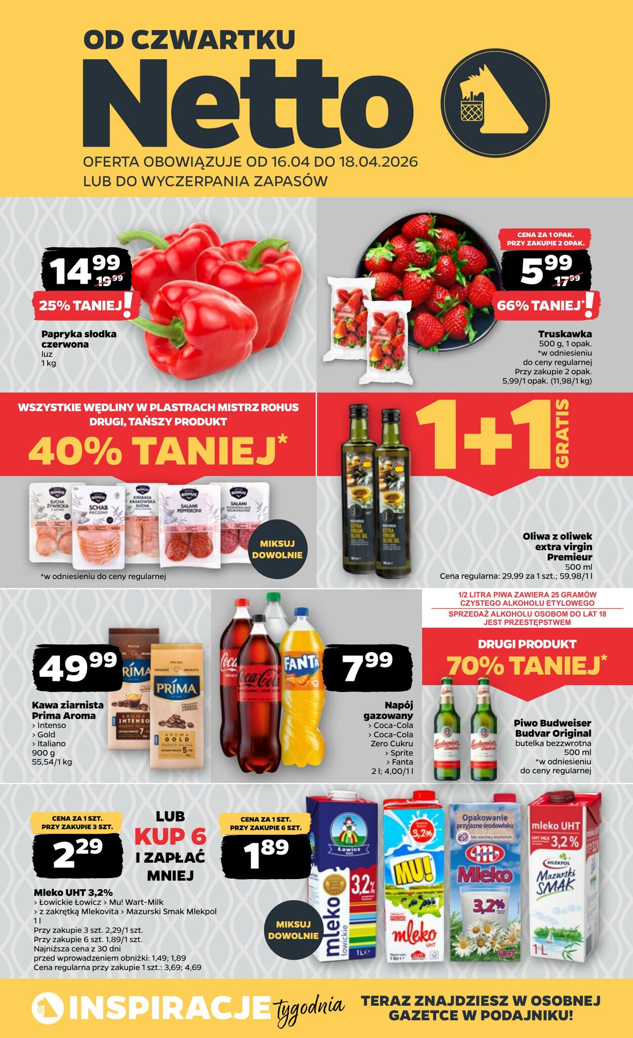 Gazetka Netto 15.04.2026 - 18.04.2026