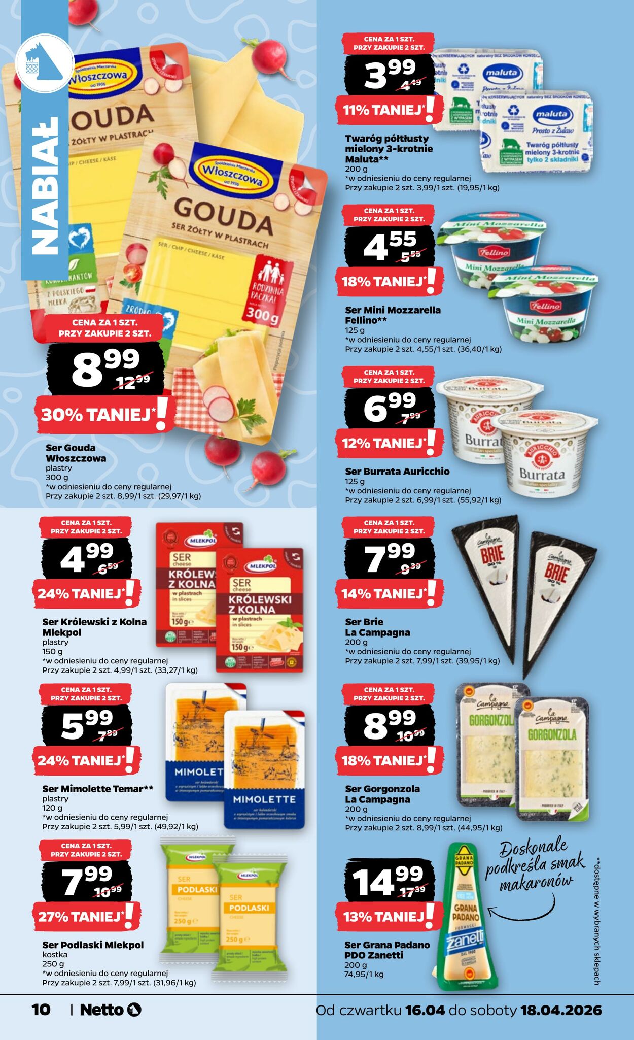 Gazetka Netto 15.04.2026 - 18.04.2026