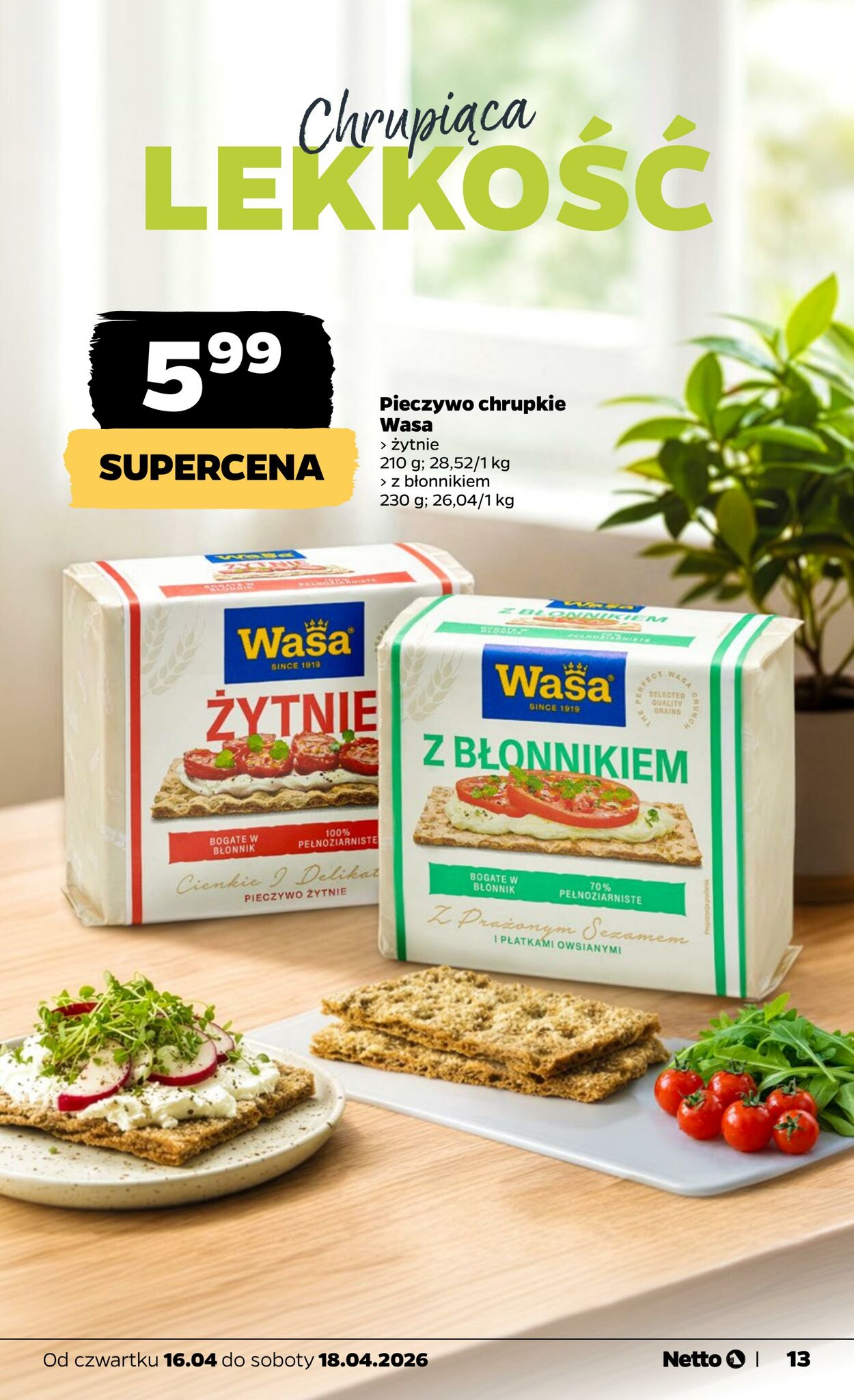 Gazetka Netto 15.04.2026 - 18.04.2026