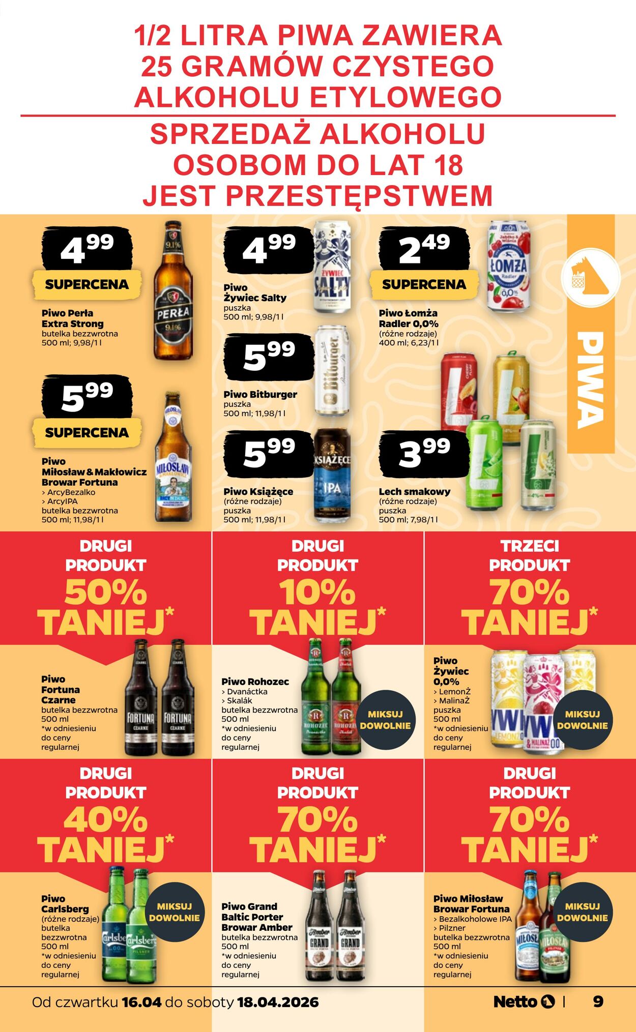 Gazetka Netto 15.04.2026 - 18.04.2026
