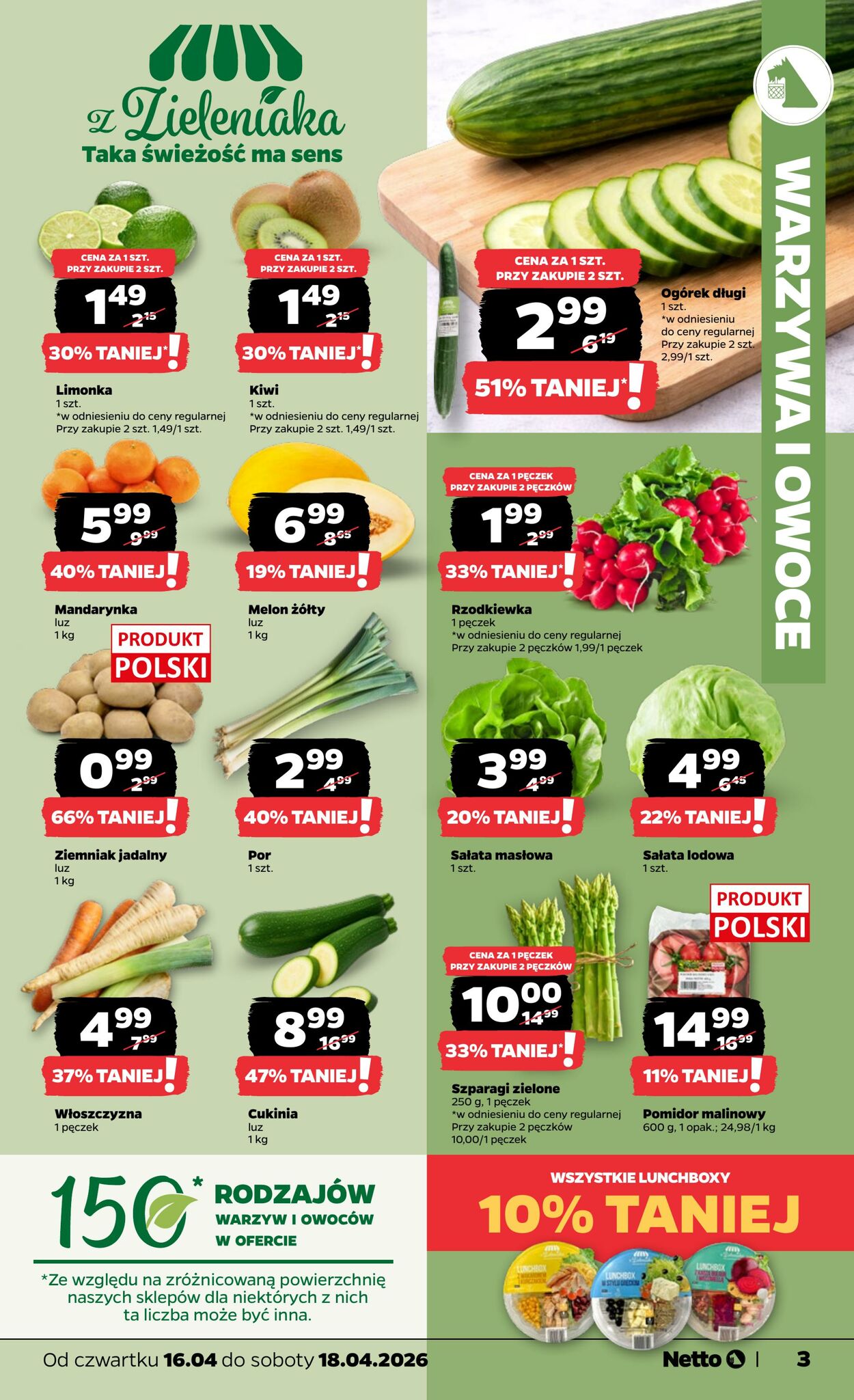 Gazetka Netto 15.04.2026 - 18.04.2026
