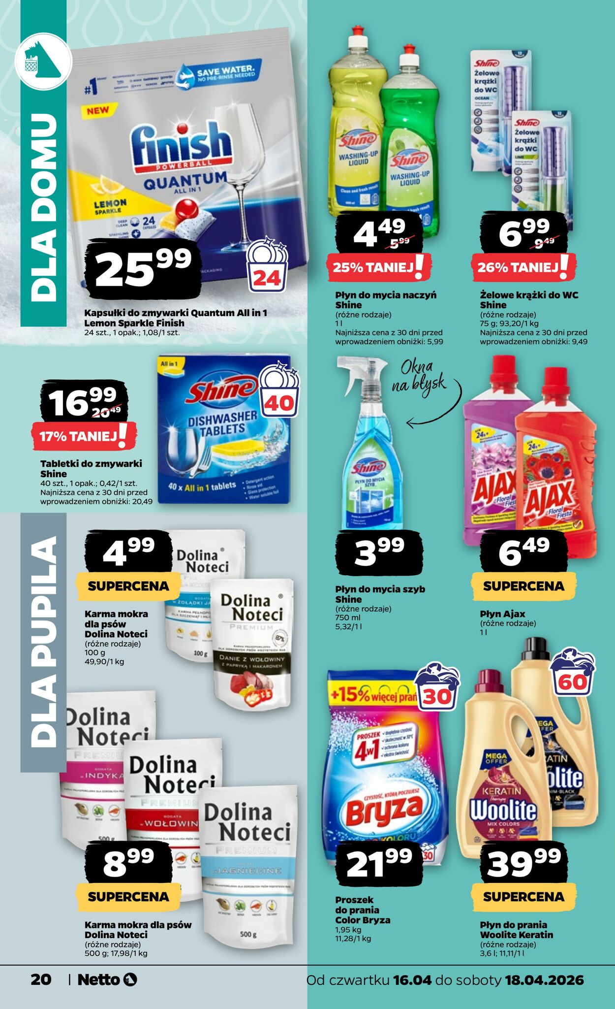 Gazetka Netto 15.04.2026 - 18.04.2026