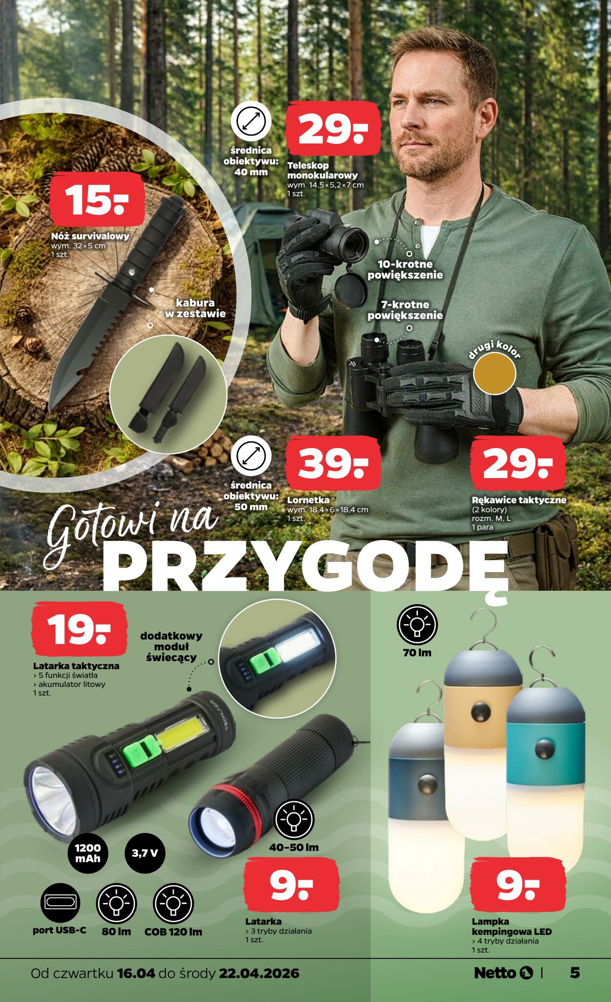 Gazetka Netto 15.04.2026 - 22.04.2026