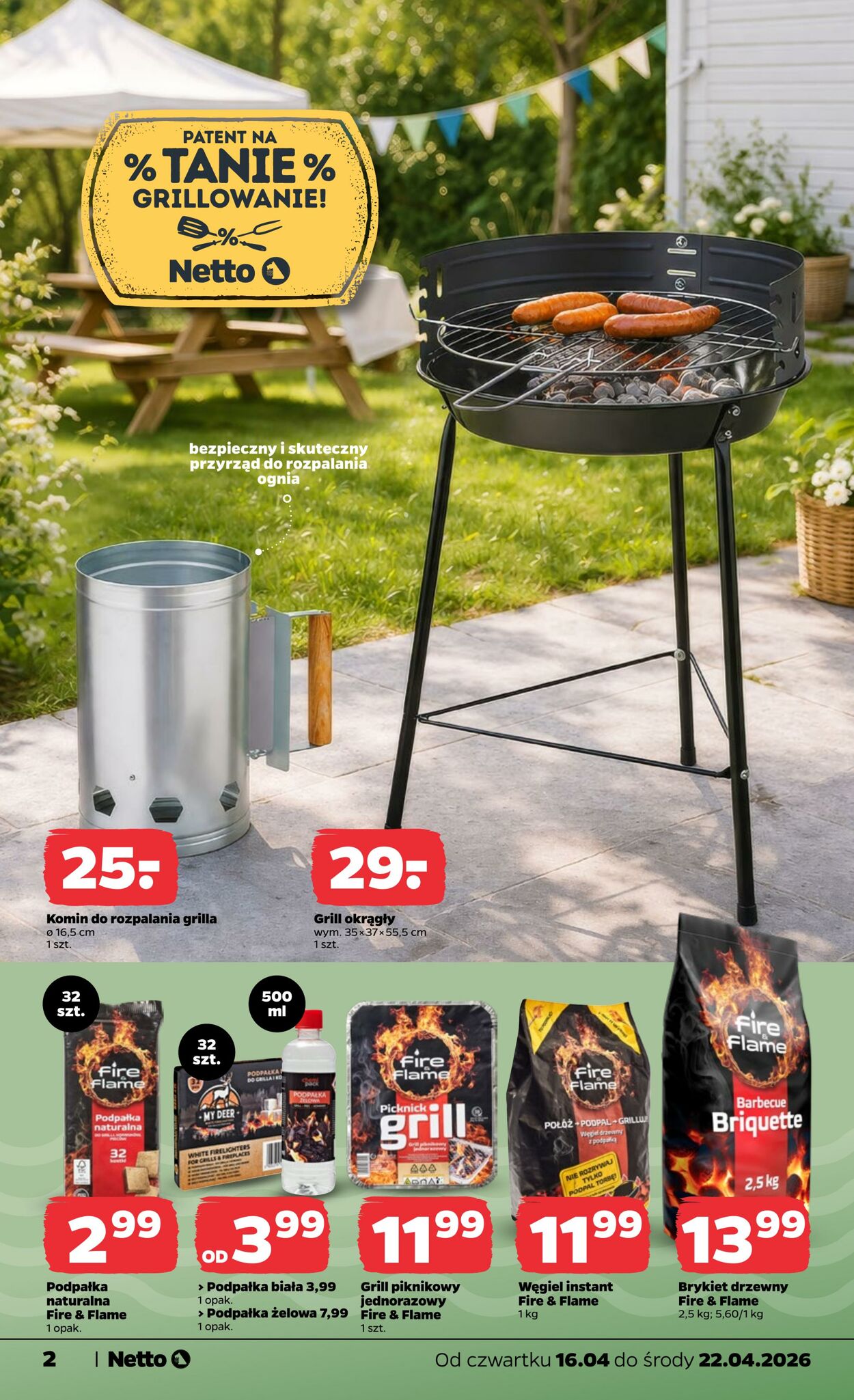 Gazetka Netto 15.04.2026 - 22.04.2026