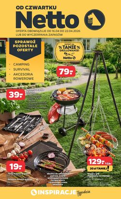 Gazetka Netto 15.04.2026 - 22.04.2026