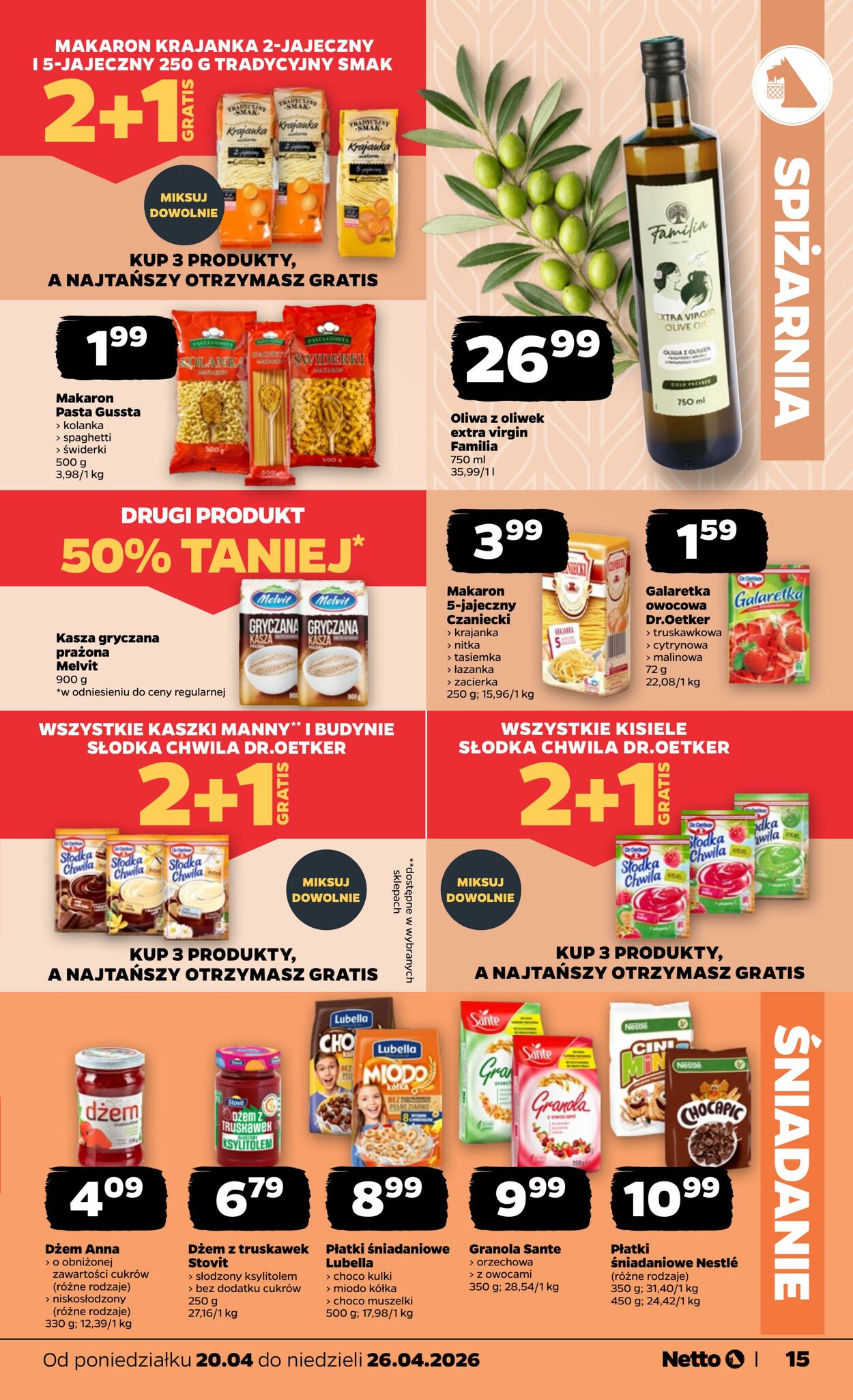 Gazetka Netto 19.04.2026 - 26.04.2026