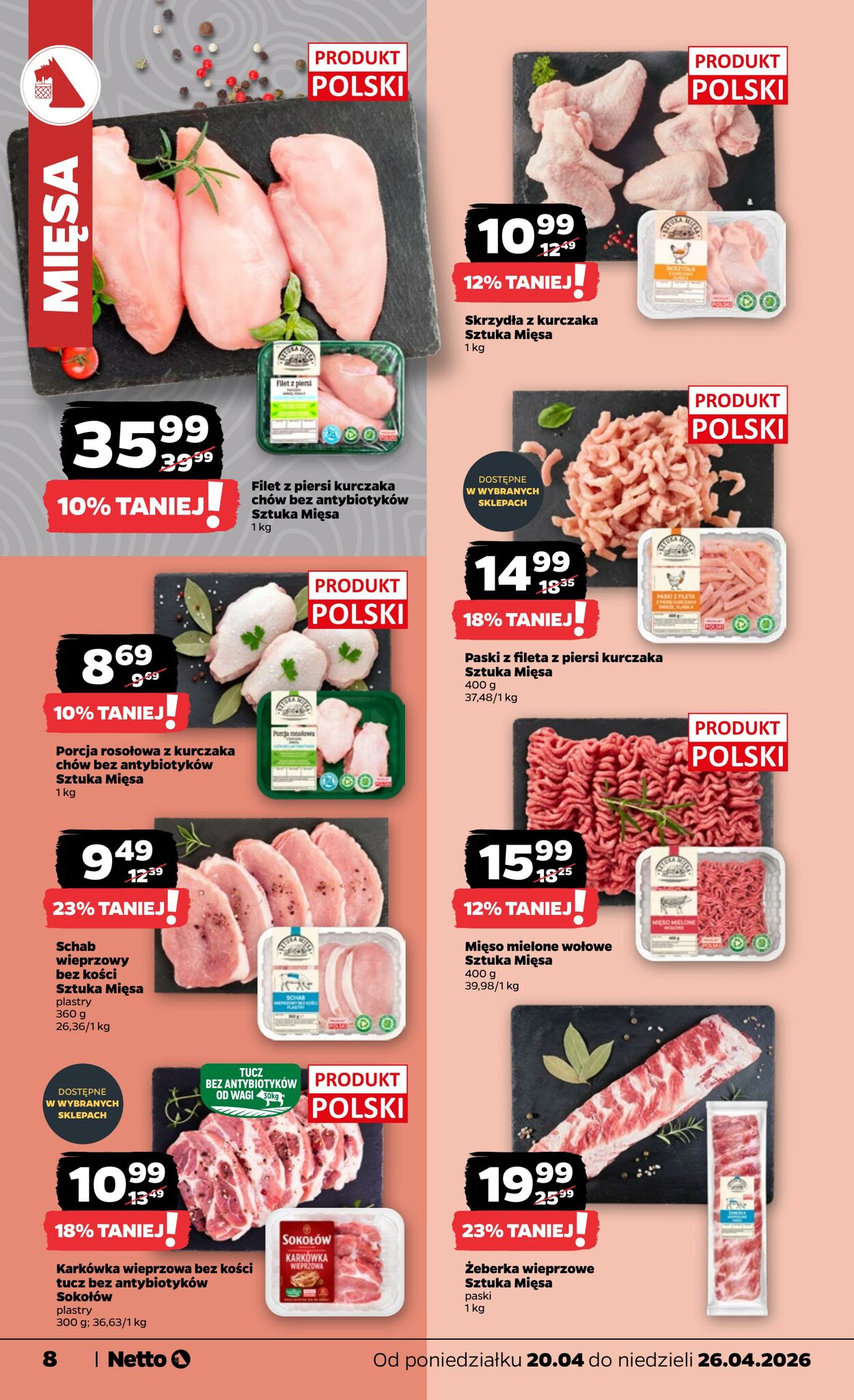 Gazetka Netto 19.04.2026 - 26.04.2026