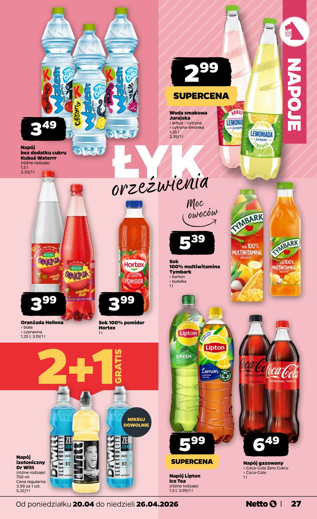 Gazetka Netto 19.04.2026 - 26.04.2026