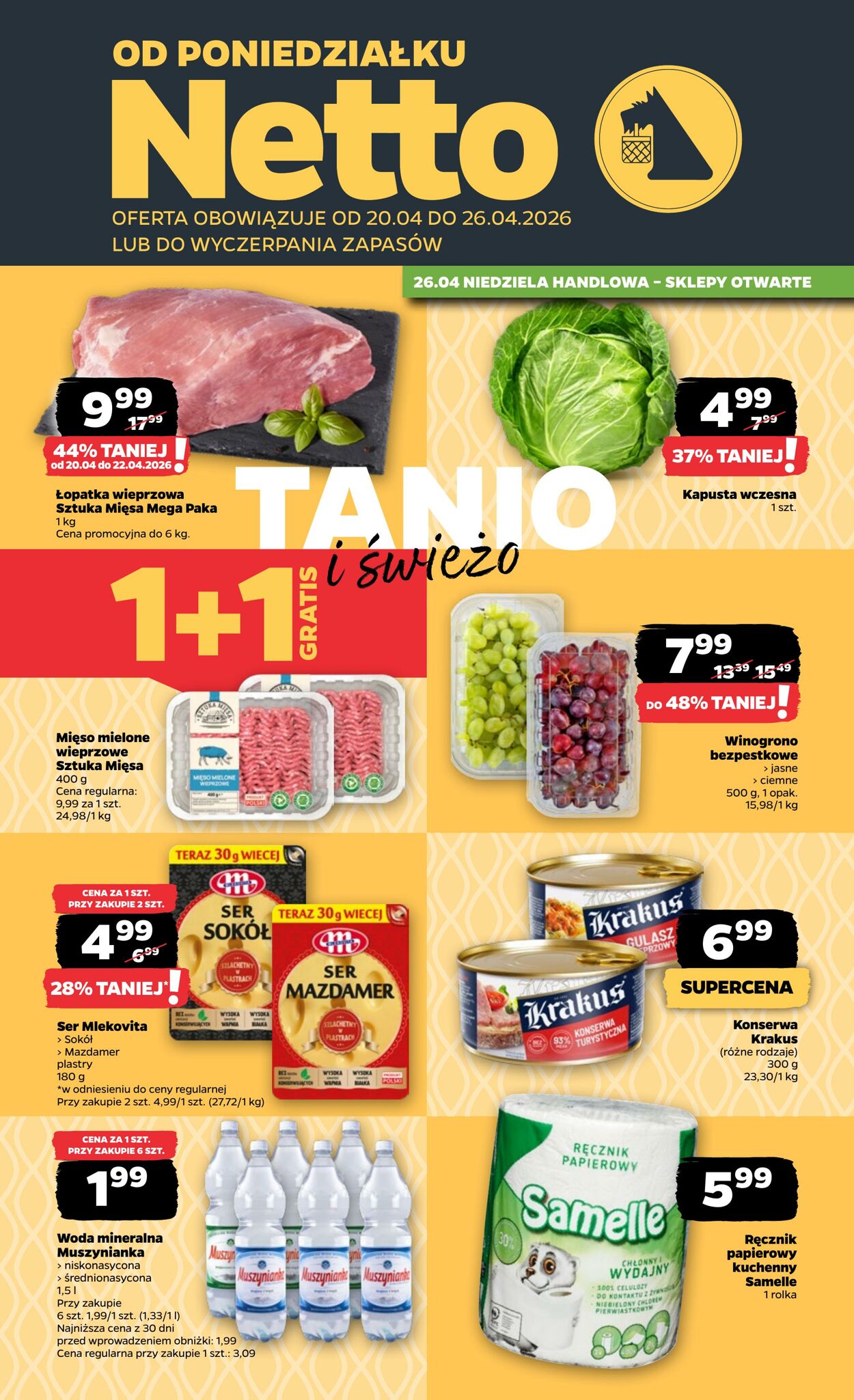Gazetka Netto 19.04.2026 - 26.04.2026