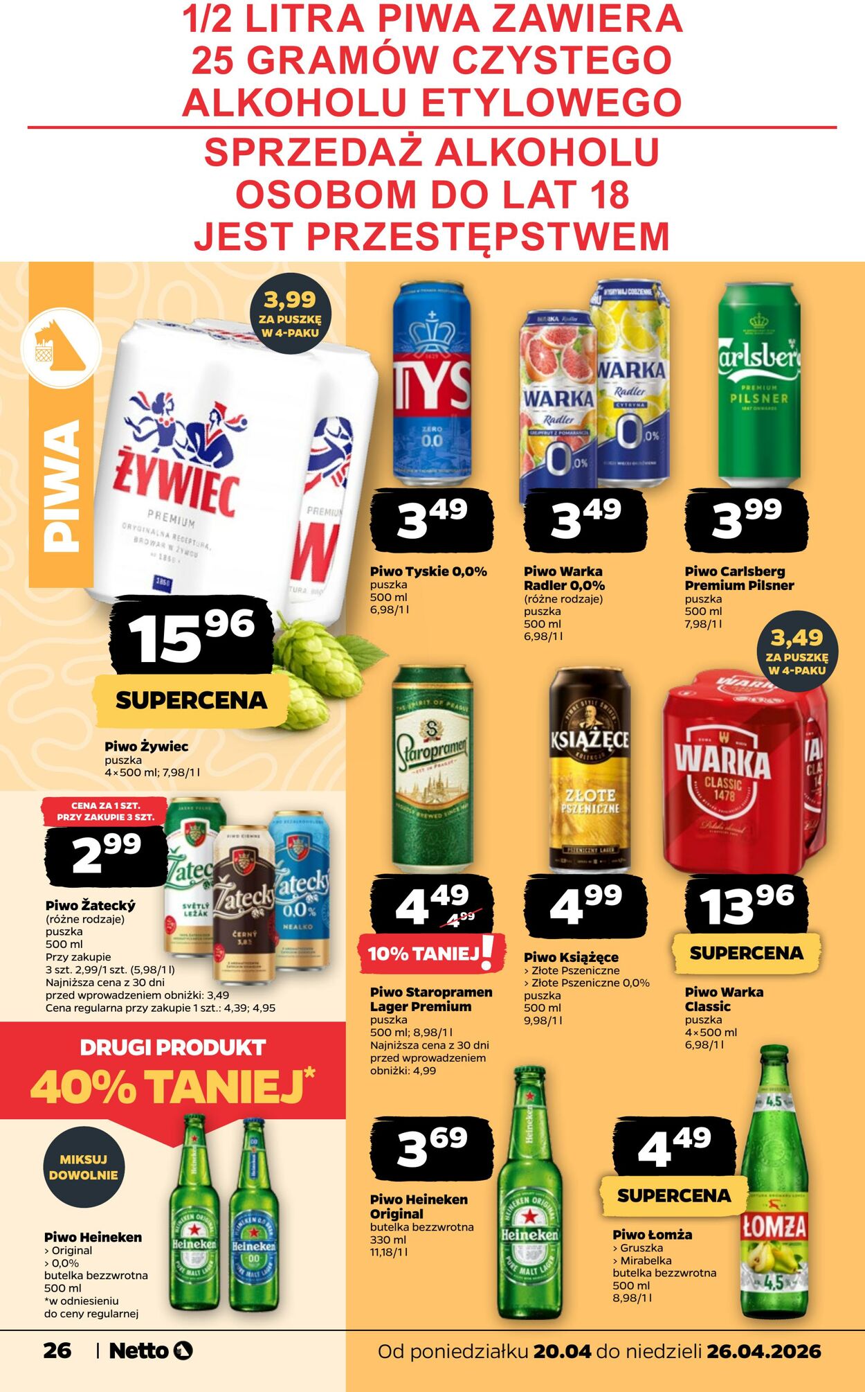 Gazetka Netto 19.04.2026 - 26.04.2026
