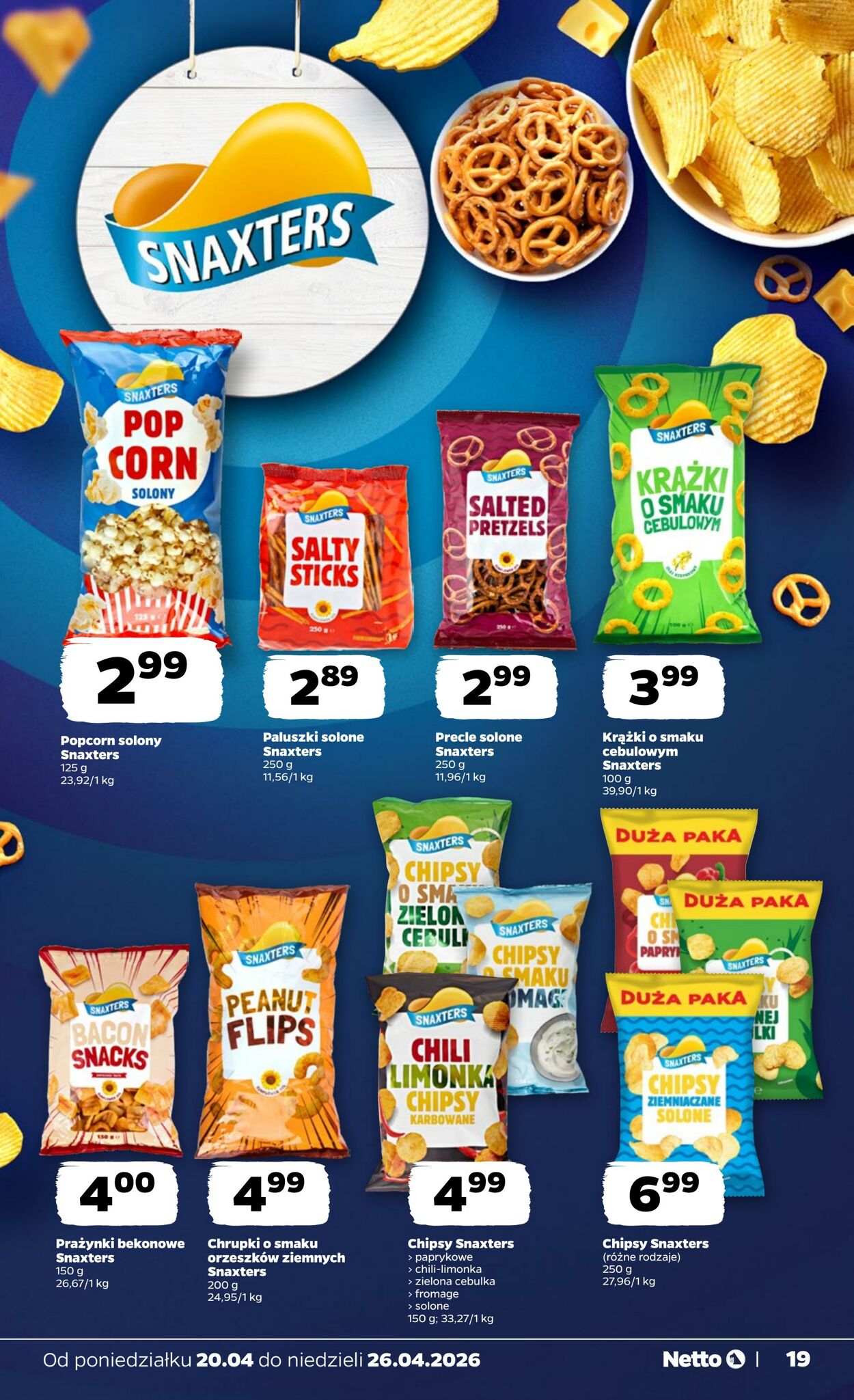 Gazetka Netto 19.04.2026 - 26.04.2026