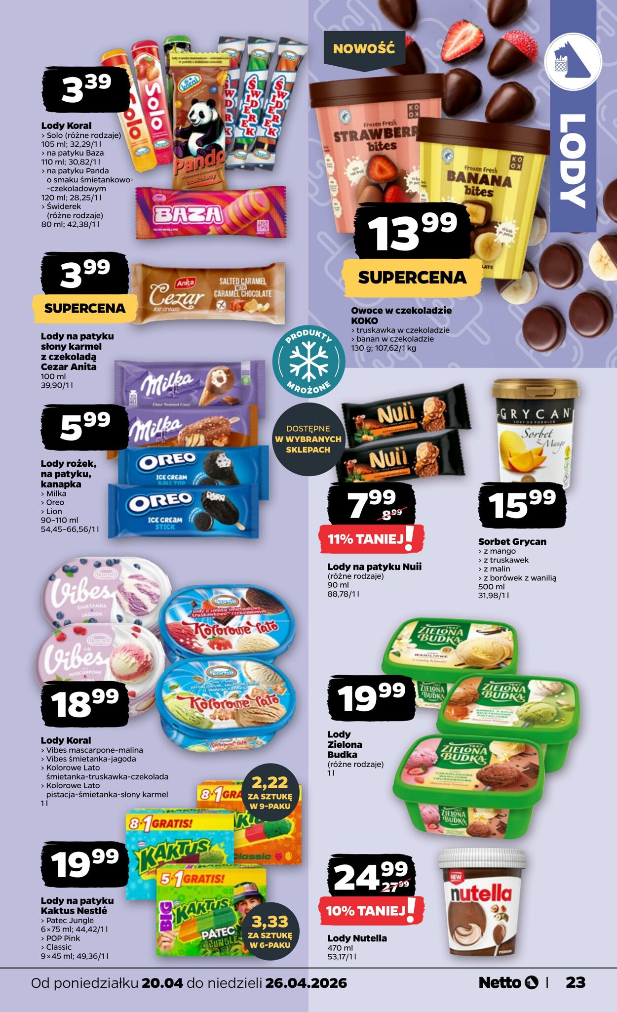 Gazetka Netto 19.04.2026 - 26.04.2026