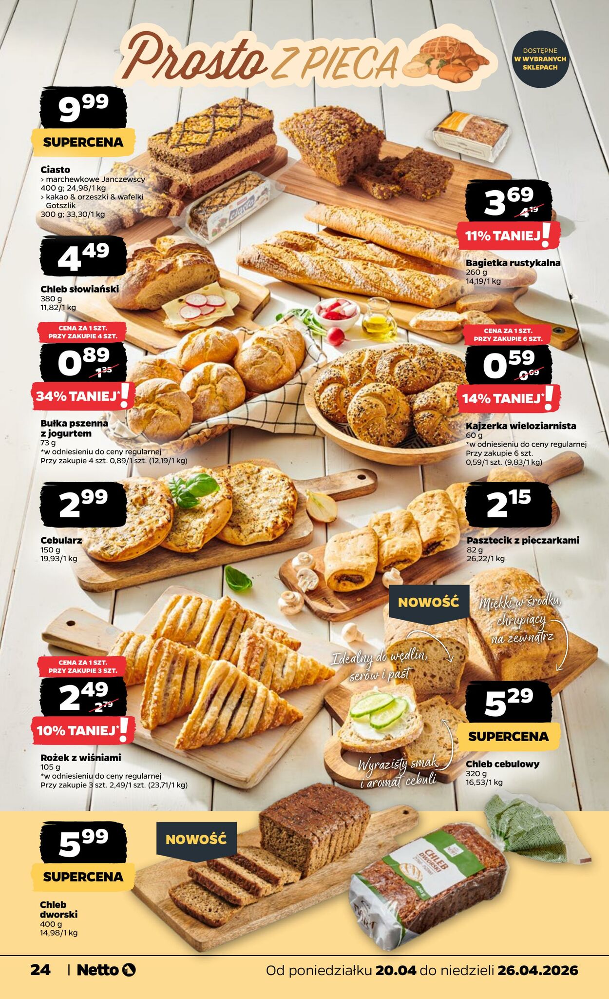 Gazetka Netto 19.04.2026 - 26.04.2026