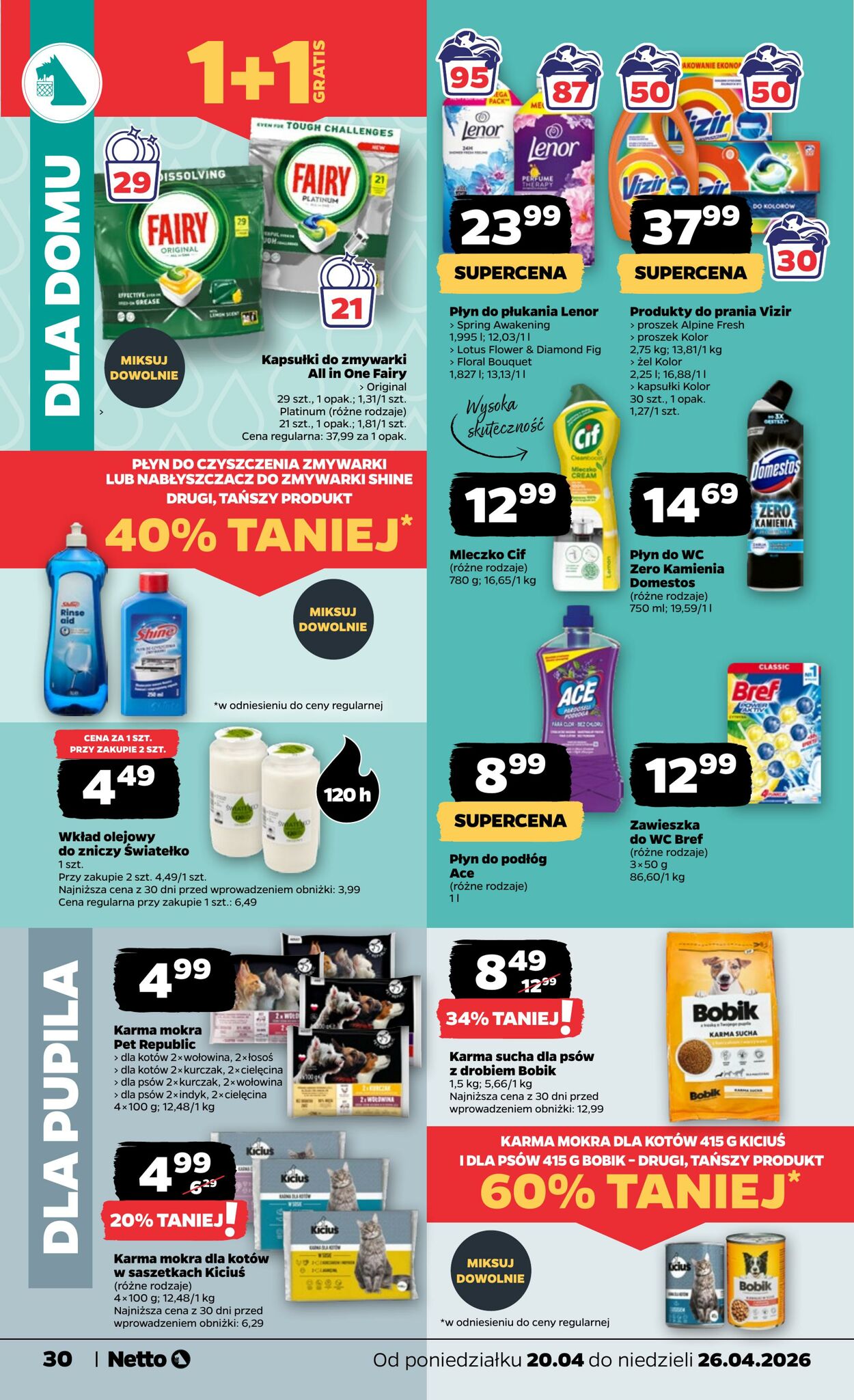 Gazetka Netto 19.04.2026 - 26.04.2026