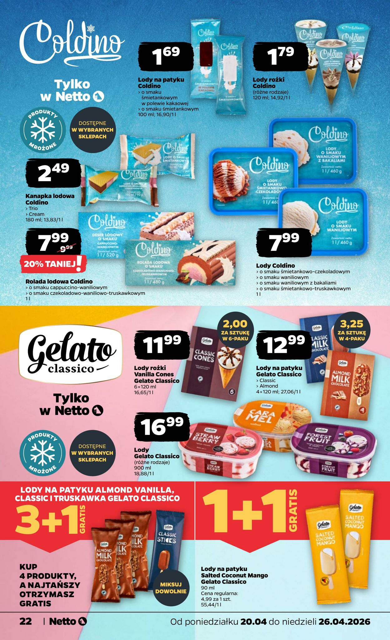 Gazetka Netto 19.04.2026 - 26.04.2026