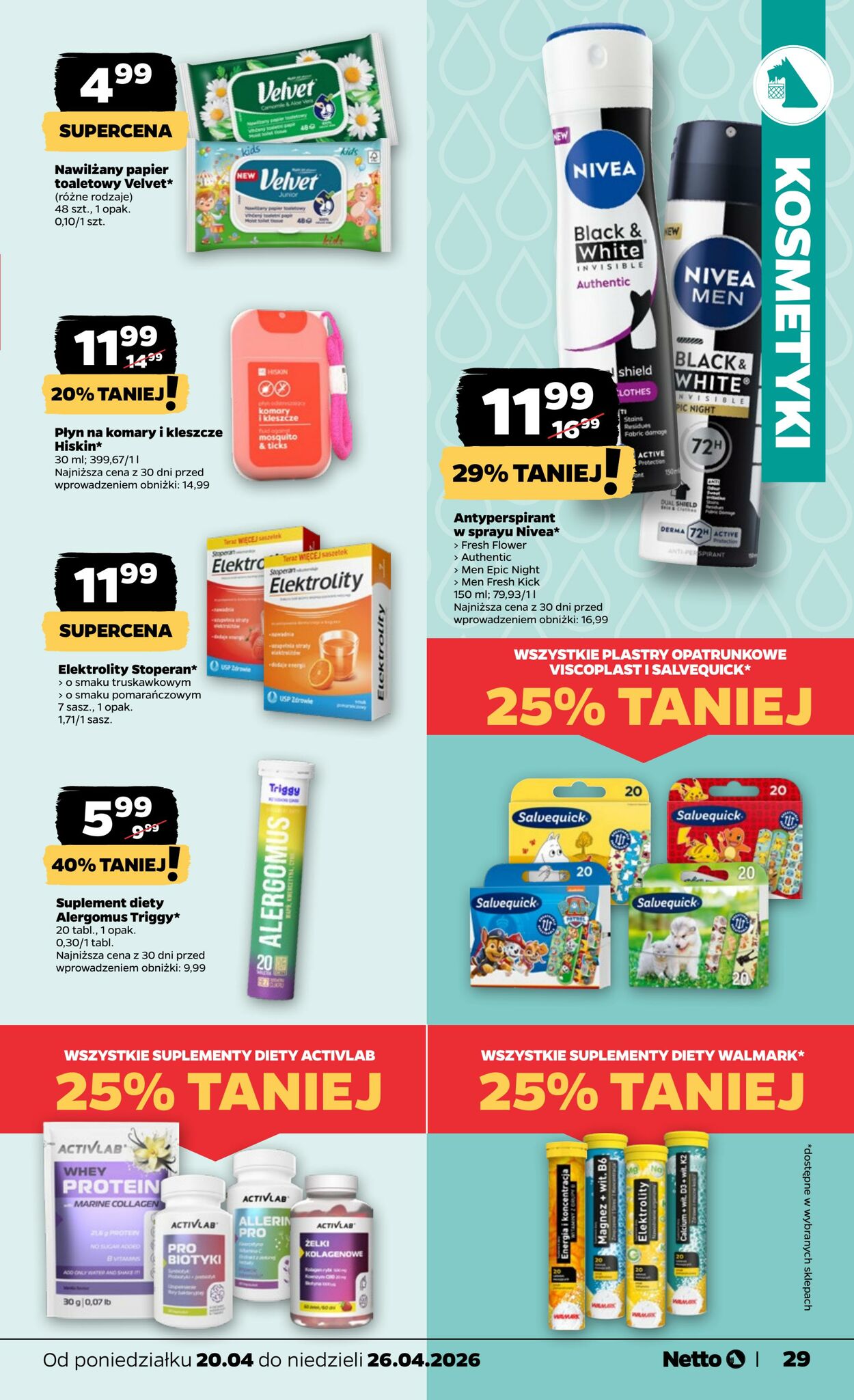 Gazetka Netto 19.04.2026 - 26.04.2026