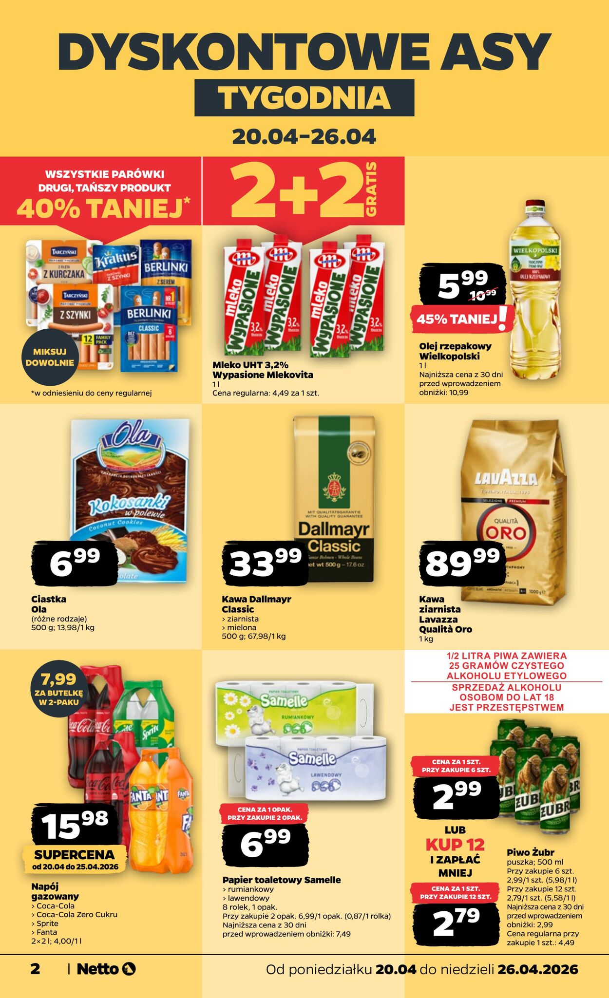 Gazetka Netto 19.04.2026 - 26.04.2026