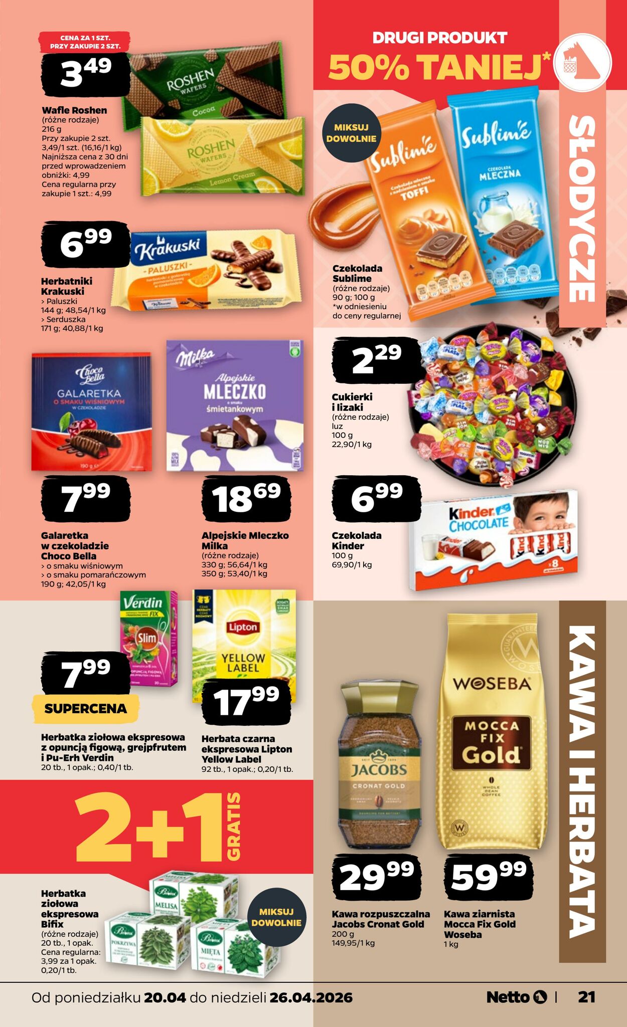 Gazetka Netto 19.04.2026 - 26.04.2026
